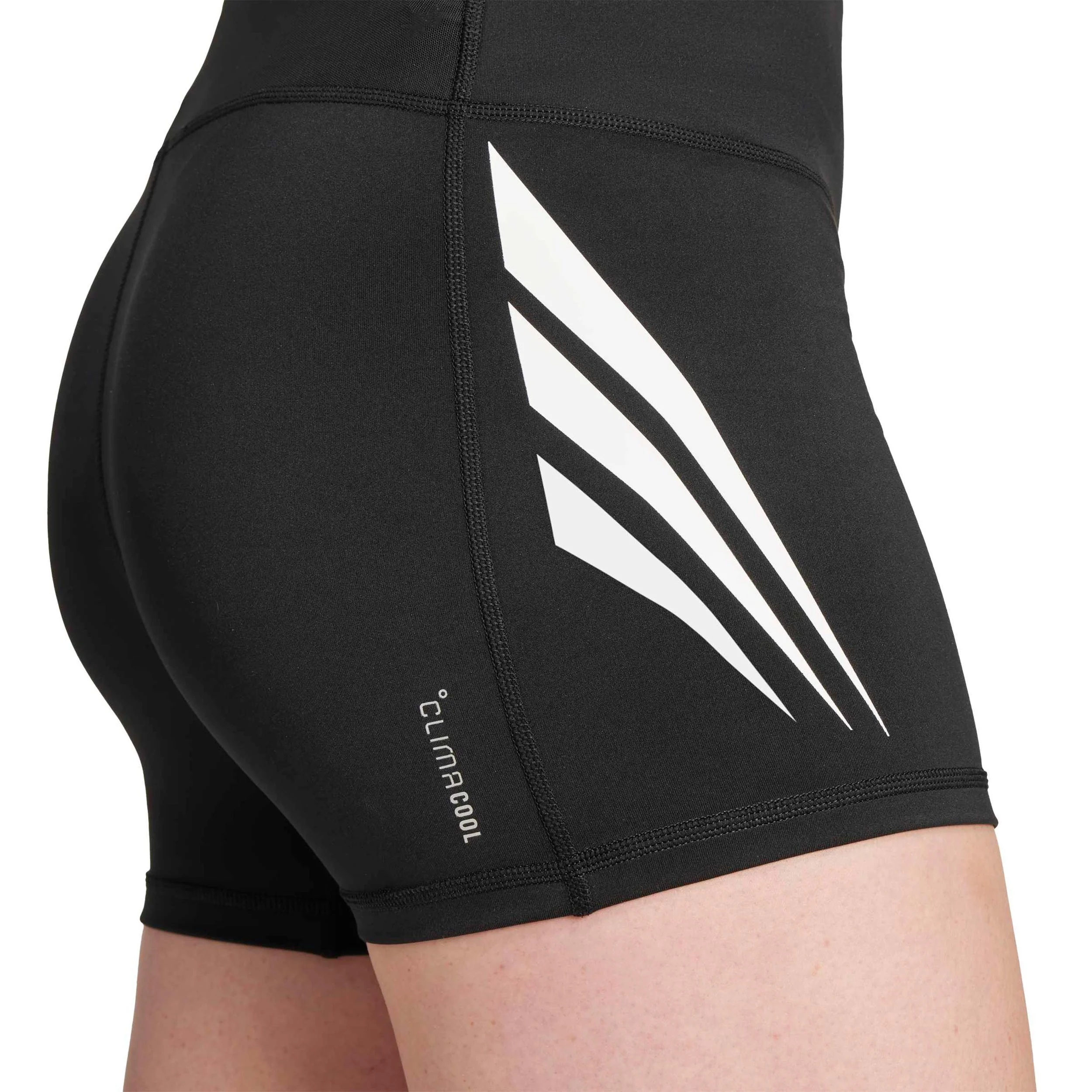 Adizero Archive 3in Lauftight Damen-Schwarz - Image 6