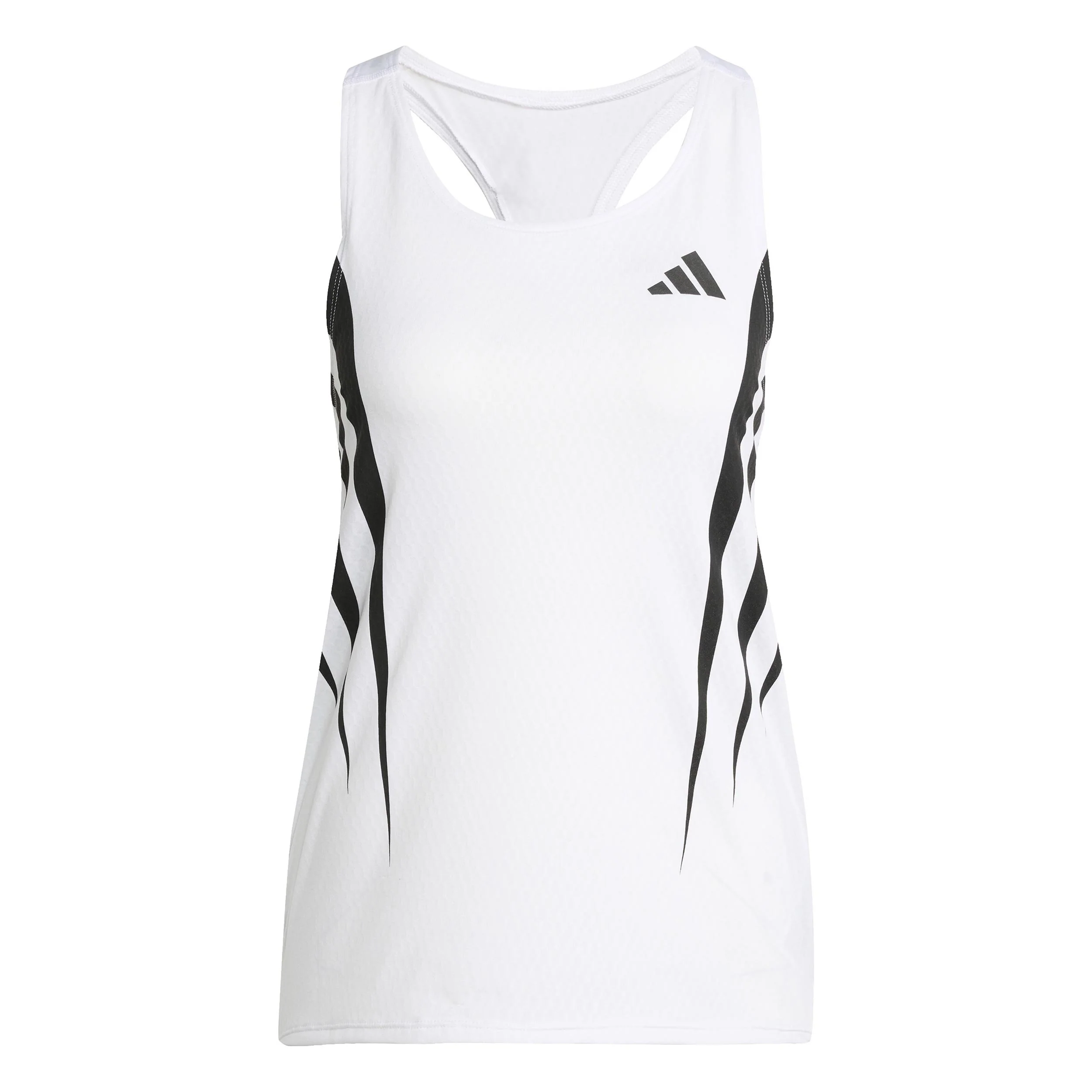 Adizero Archive Singlet Laufshirt Damen-Weiß