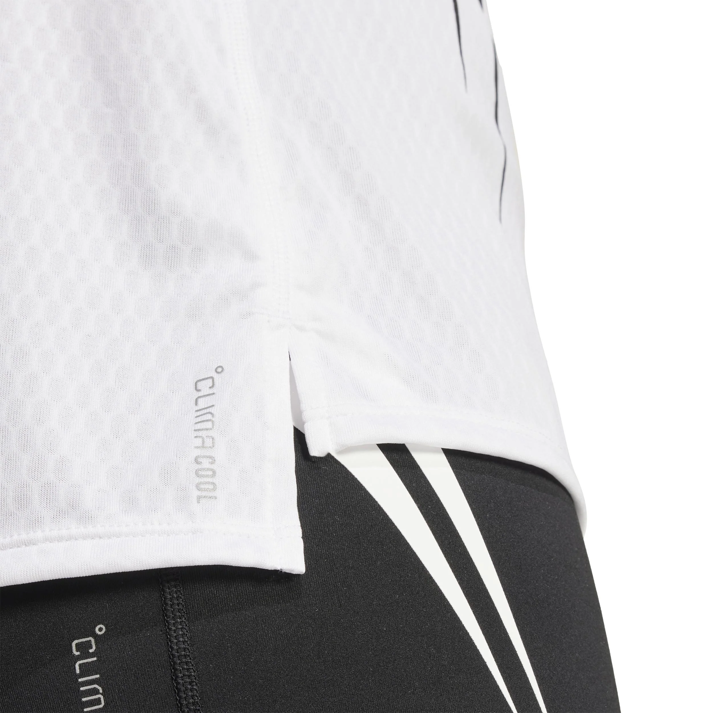 Adizero Archive Singlet Laufshirt Damen-Weiß - Image 5