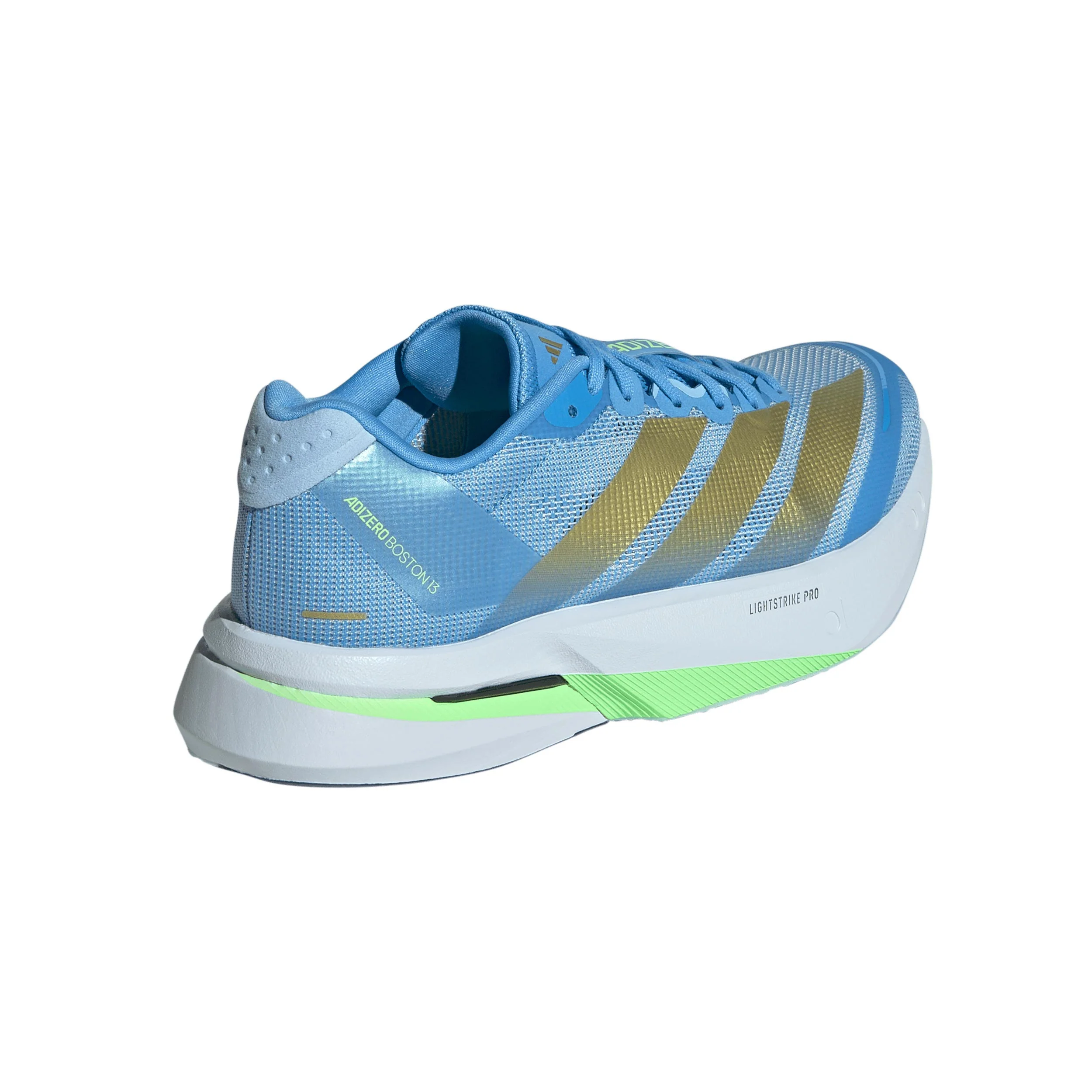adizero Boston 13 Wettkampfschuh Damen - blau, gelb - Image 5