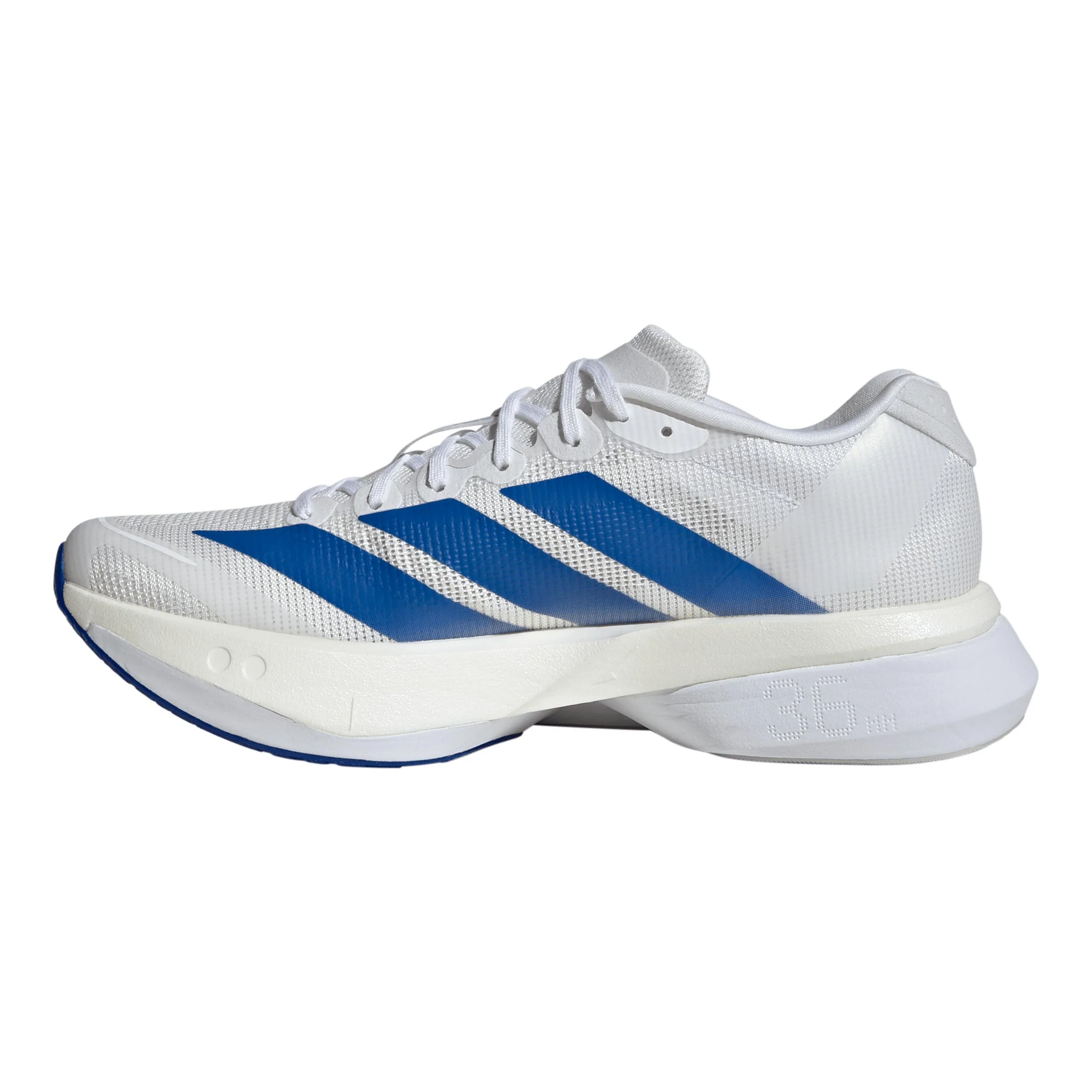 adizero Boston 13 Wettkampfschuh Damen - weiß, blau - Image 2