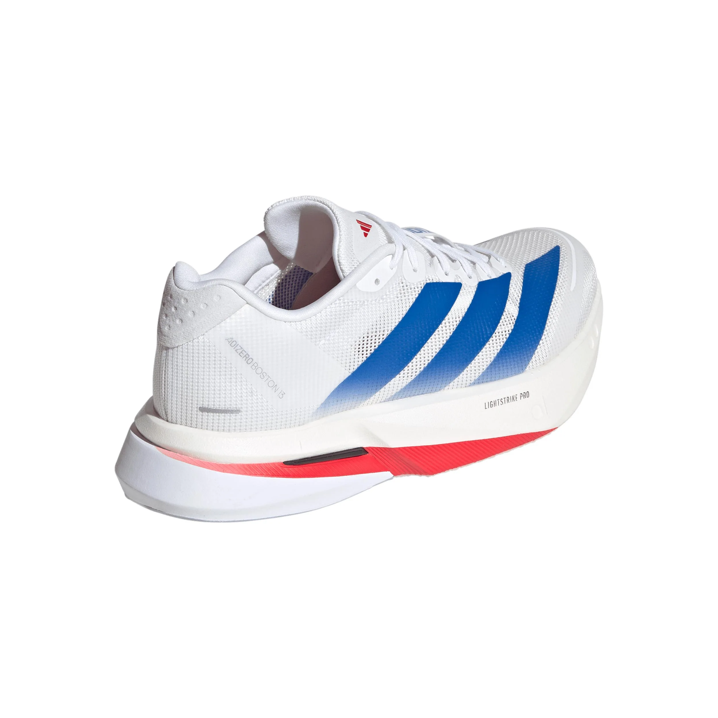 adizero Boston 13 Wettkampfschuh Damen - weiß, blau - Image 5
