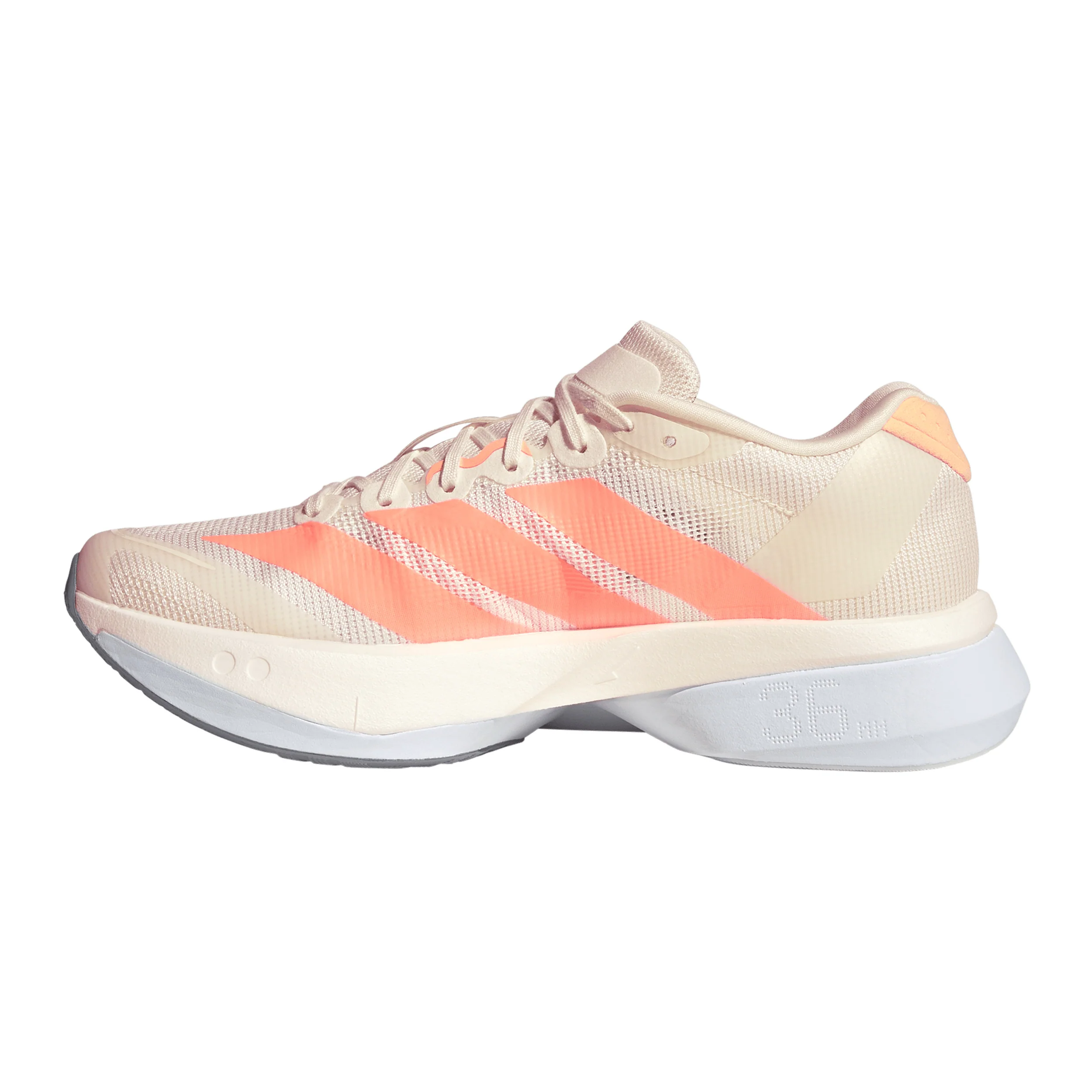 adizero Boston 13 Wettkampfschuh Damen - weiß, orange - Image 2