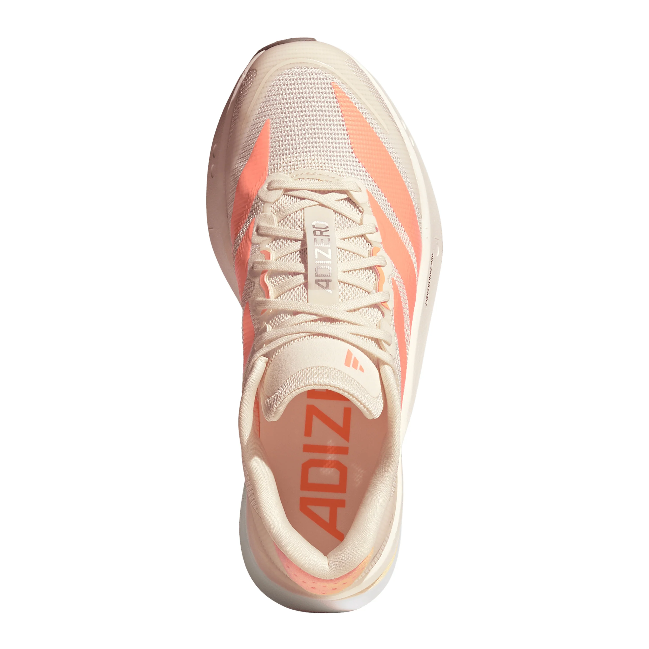 adizero Boston 13 Wettkampfschuh Damen - weiß, orange - Image 3