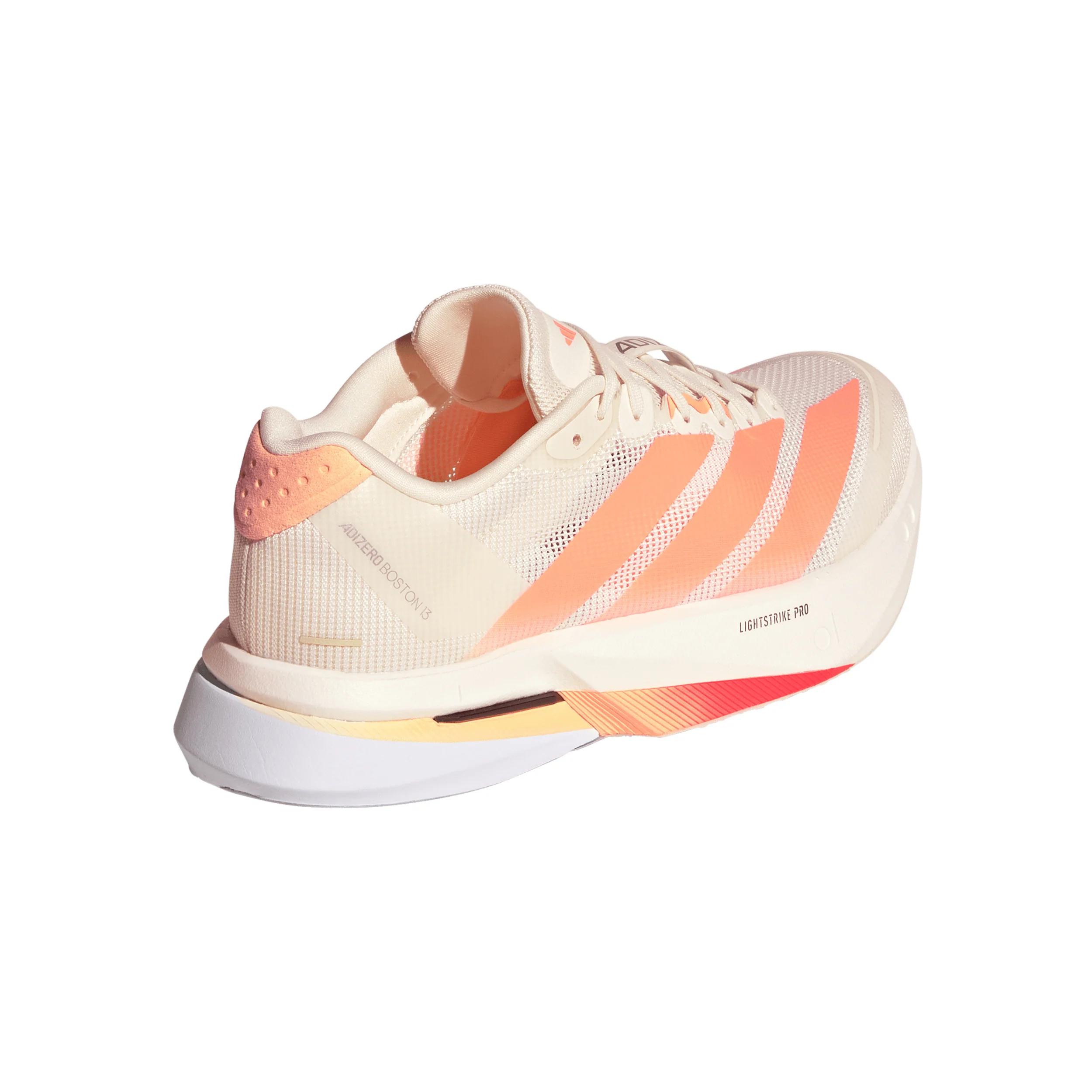 adizero Boston 13 Wettkampfschuh Damen - weiß, orange - Image 5