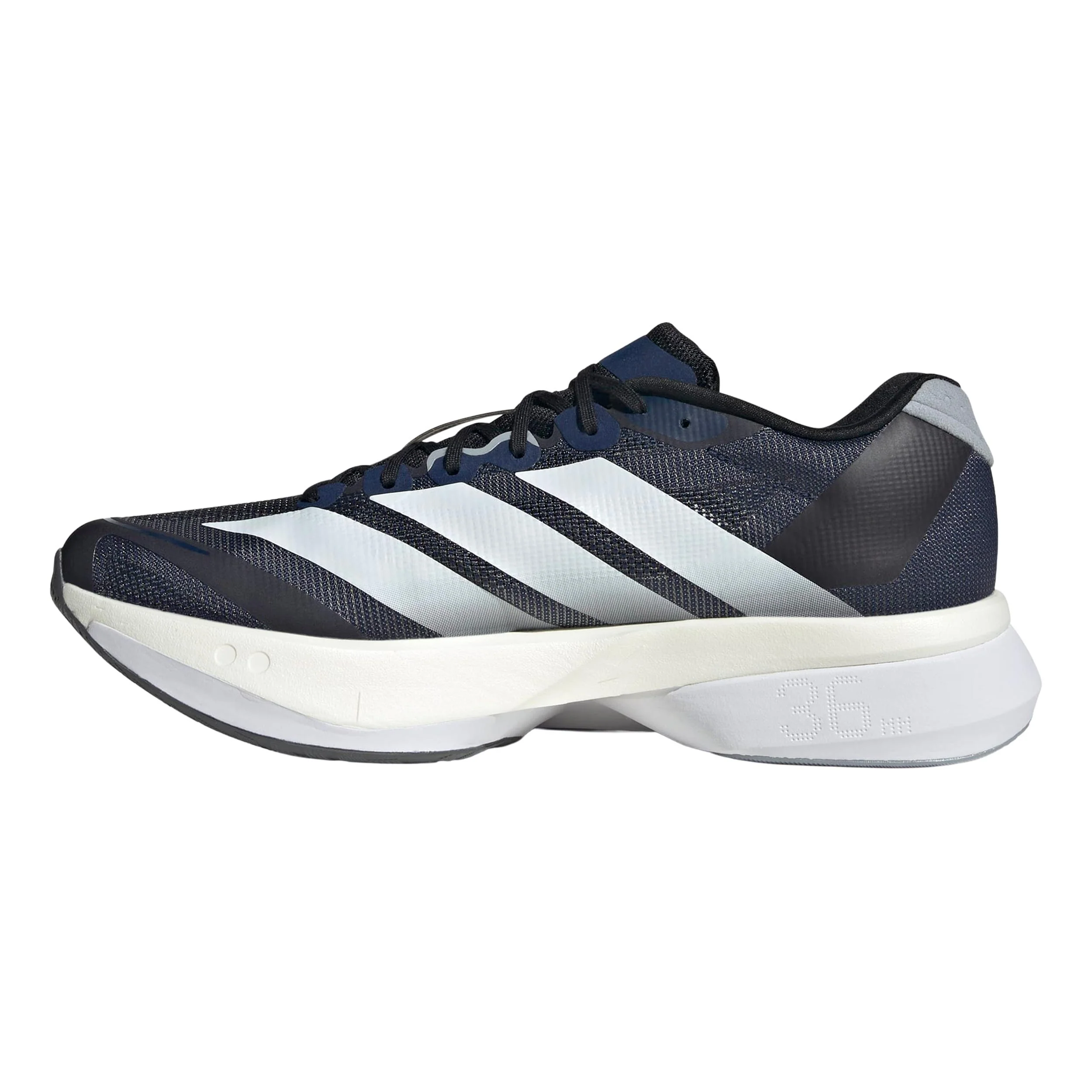 adizero Boston 13 Wettkampfschuh Herren - blau, weiß - Image 2