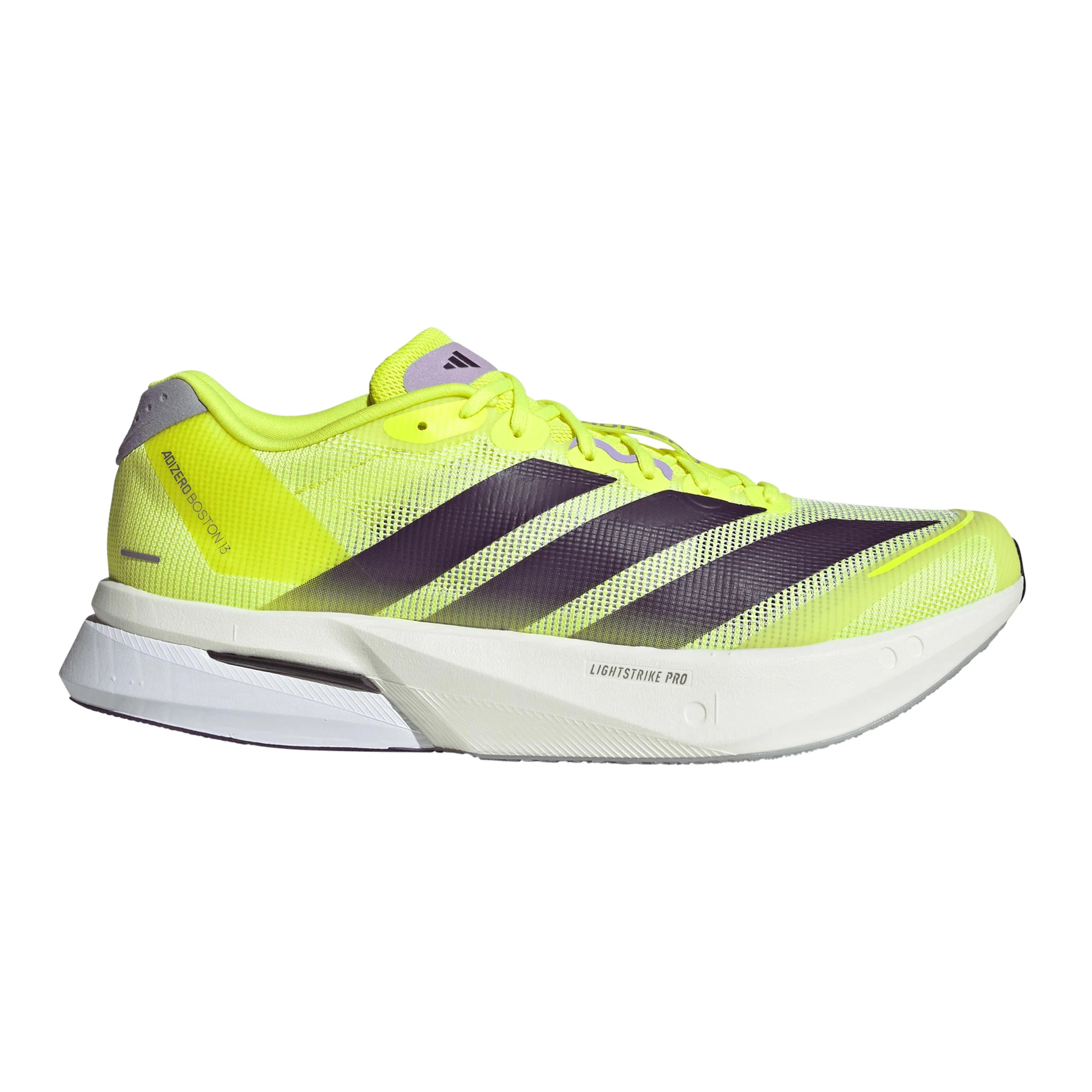 adizero Boston 13 Wettkampfschuh Herren - gelb, lila
