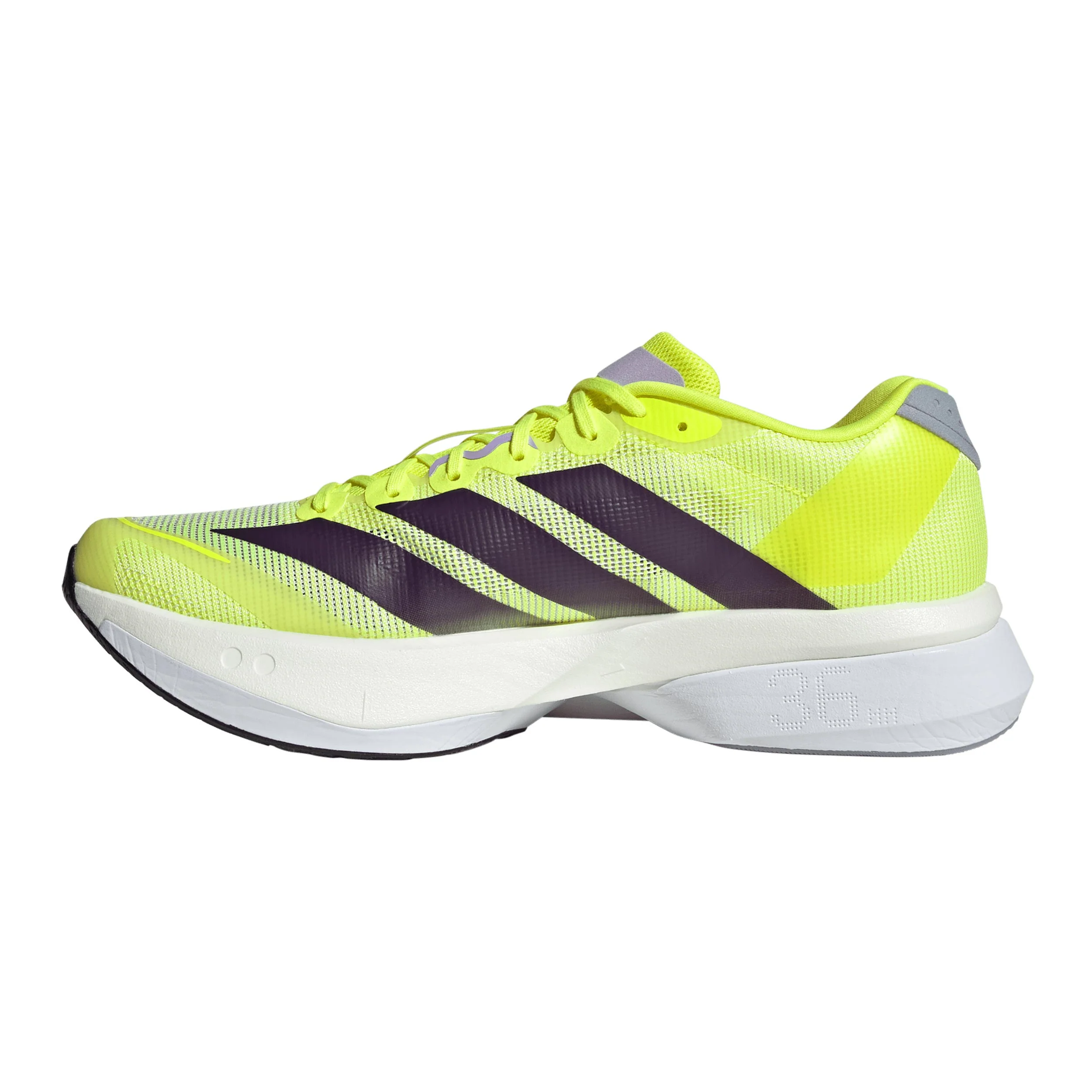 adizero Boston 13 Wettkampfschuh Herren - gelb, lila - Image 2