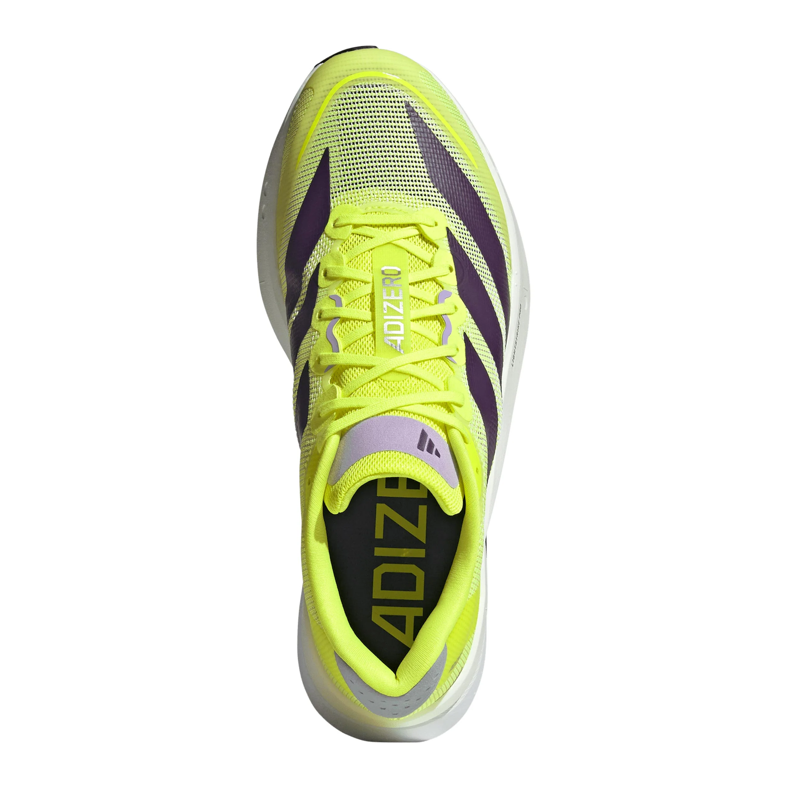 adizero Boston 13 Wettkampfschuh Herren - gelb, lila - Image 3