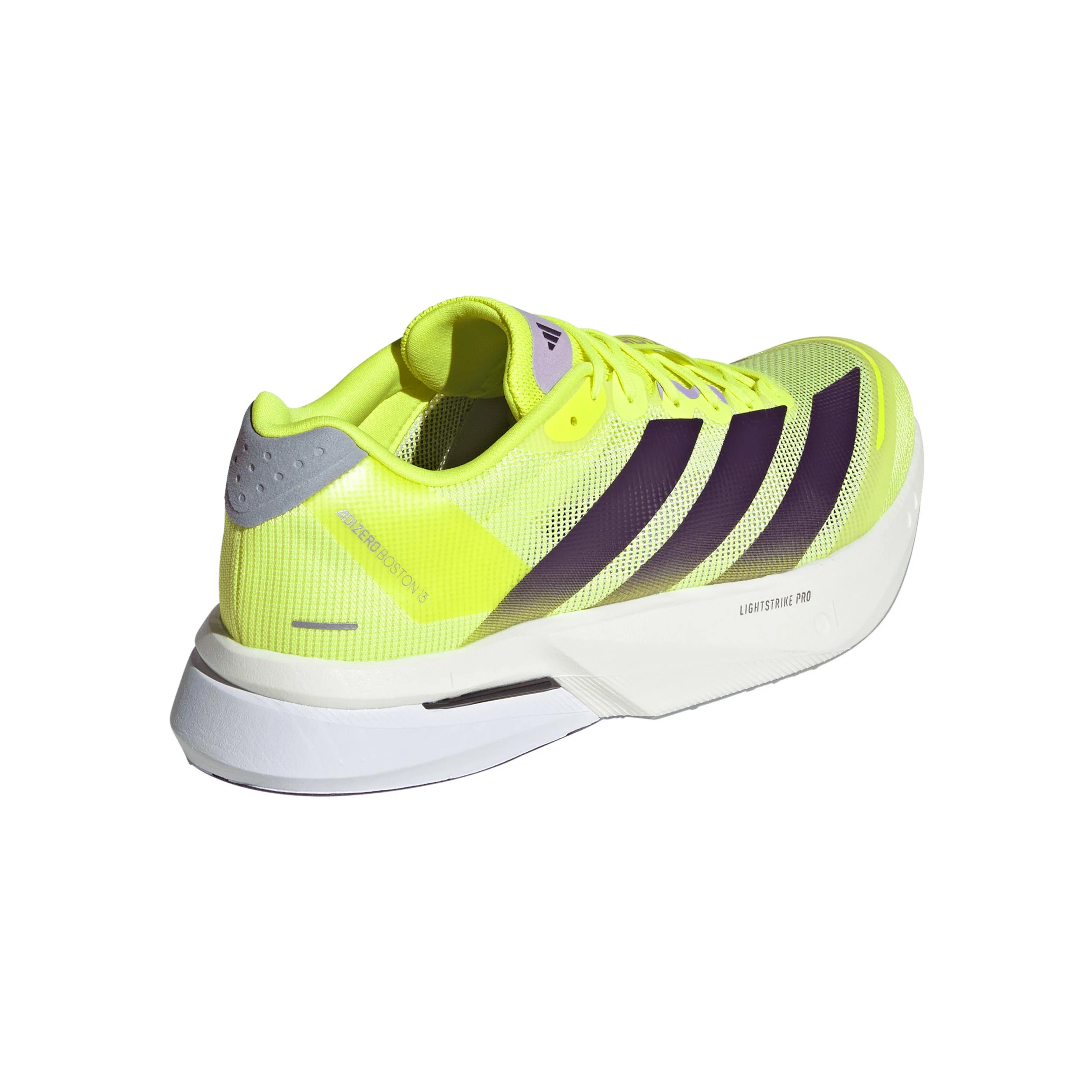 adizero Boston 13 Wettkampfschuh Herren - gelb, lila - Image 5