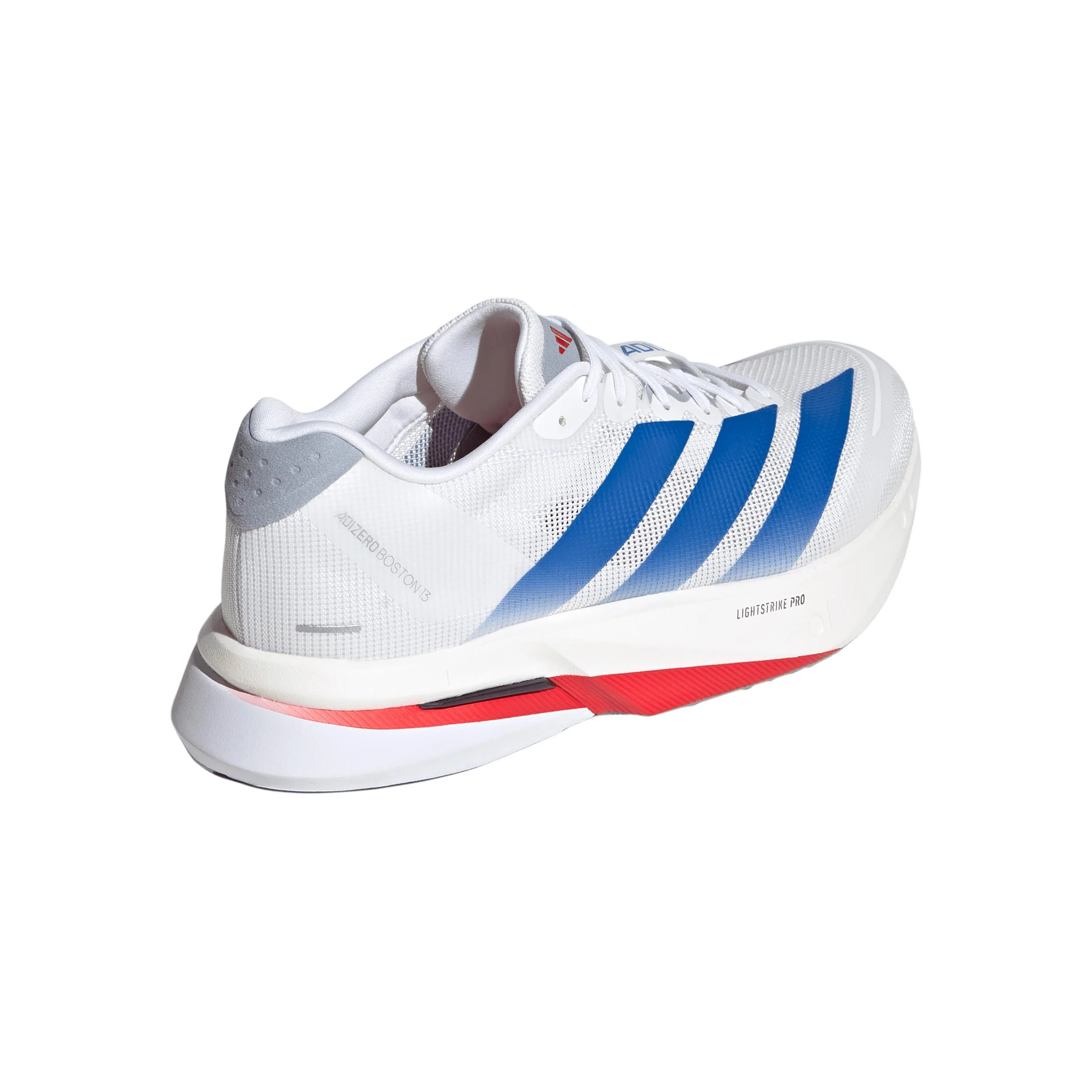 adizero Boston 13 Wettkampfschuh Herren - weiß, blau - Image 5