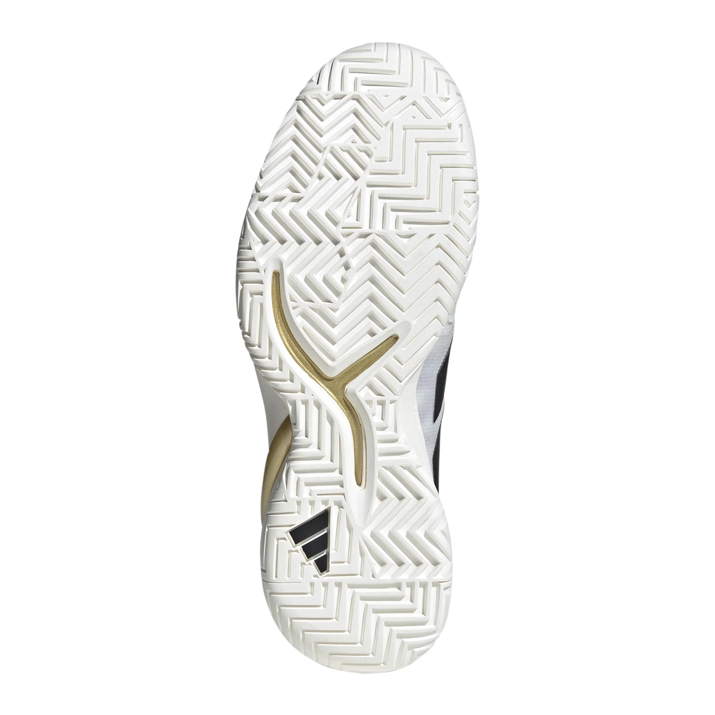 Adizero Cybersonic Allcourtschuh Herren - weiß, lila - Image 4