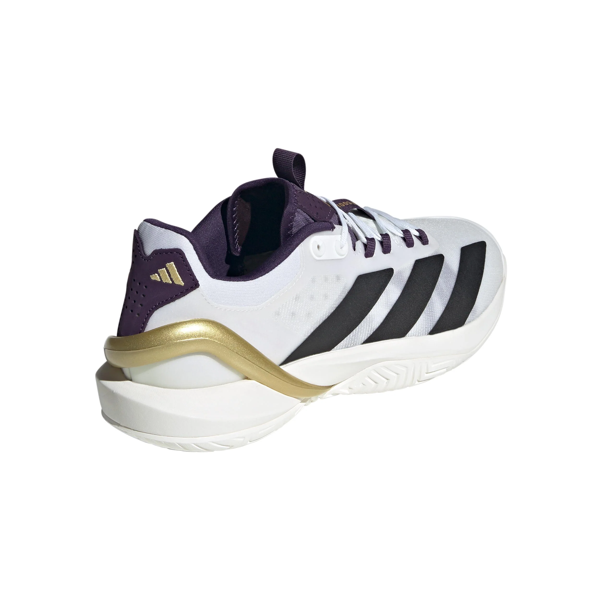 Adizero Cybersonic Allcourtschuh Herren - weiß, lila - Image 5