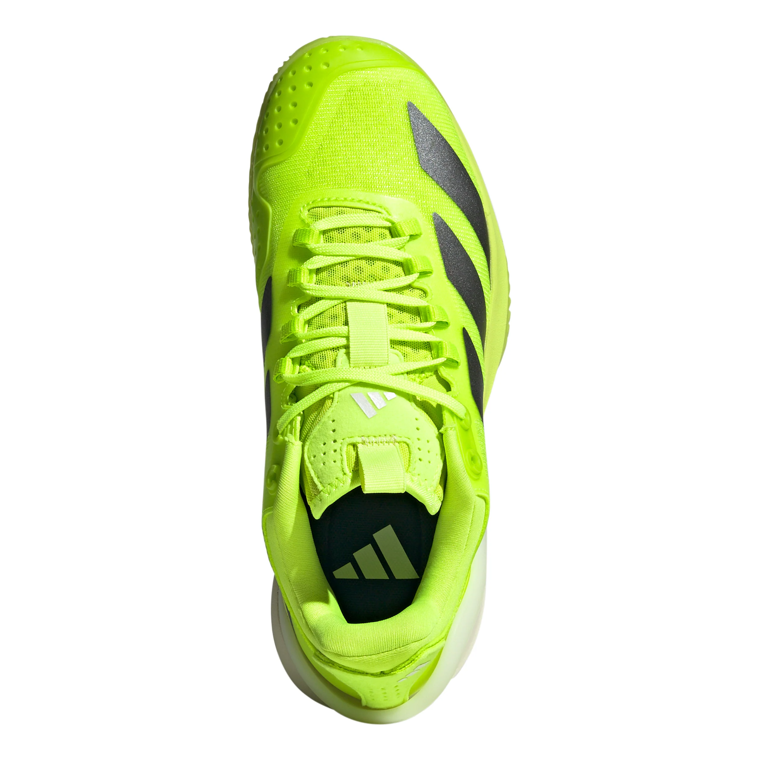 adizero Cybersonic Sandplatzschuh Damen - limette, silber - Image 3