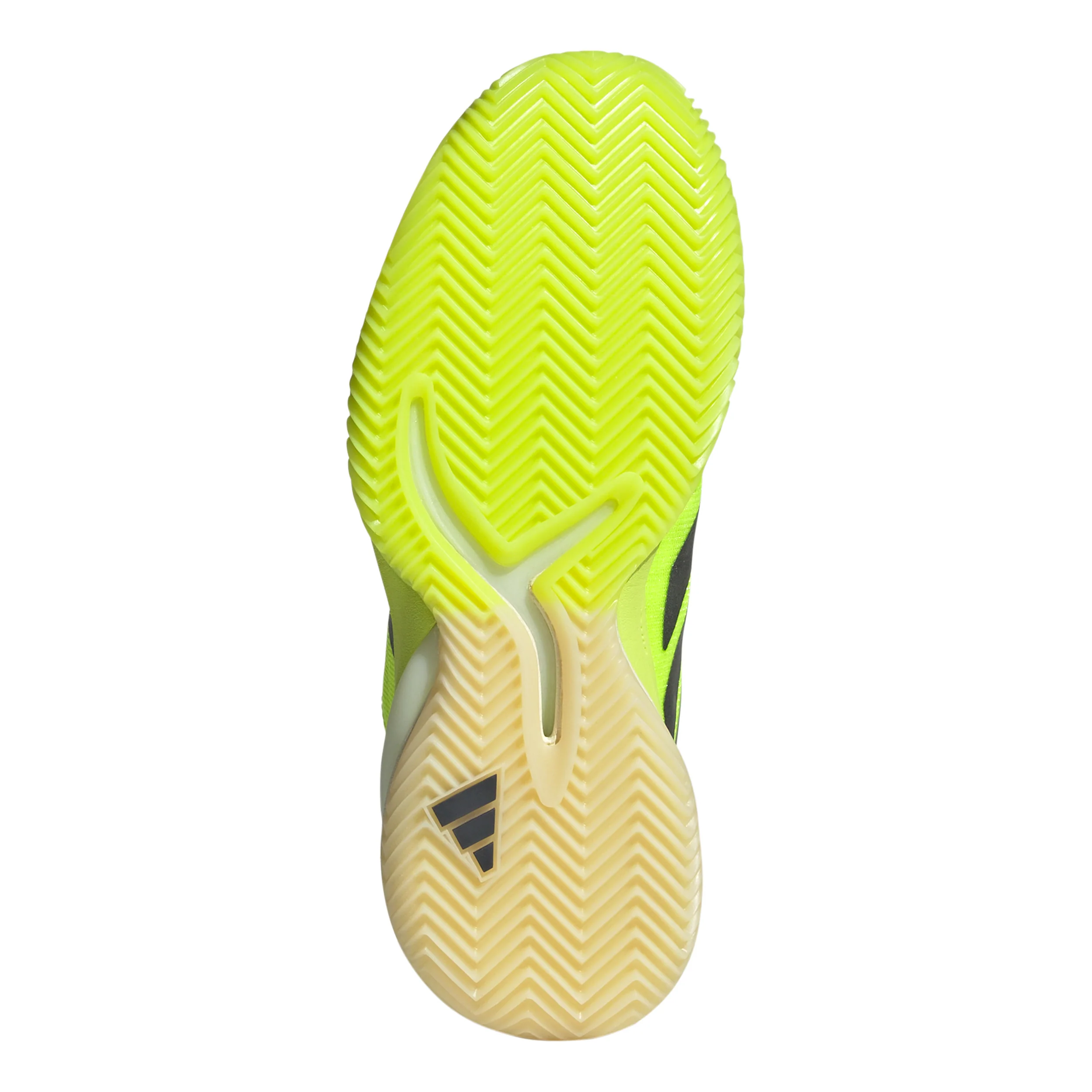 adizero Cybersonic Sandplatzschuh Damen - limette, silber - Image 4