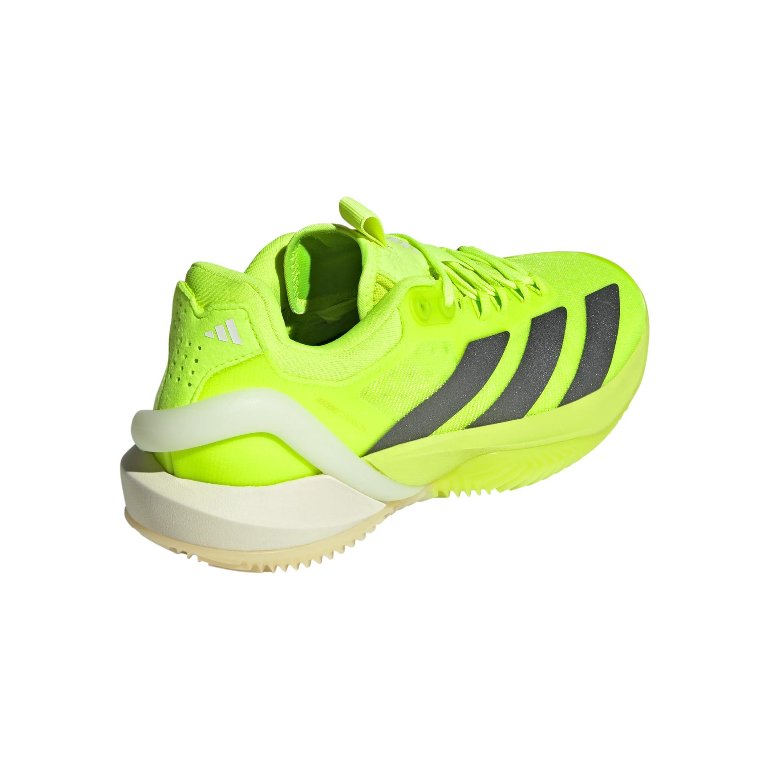 adizero Cybersonic Sandplatzschuh Damen - limette, silber - Image 5