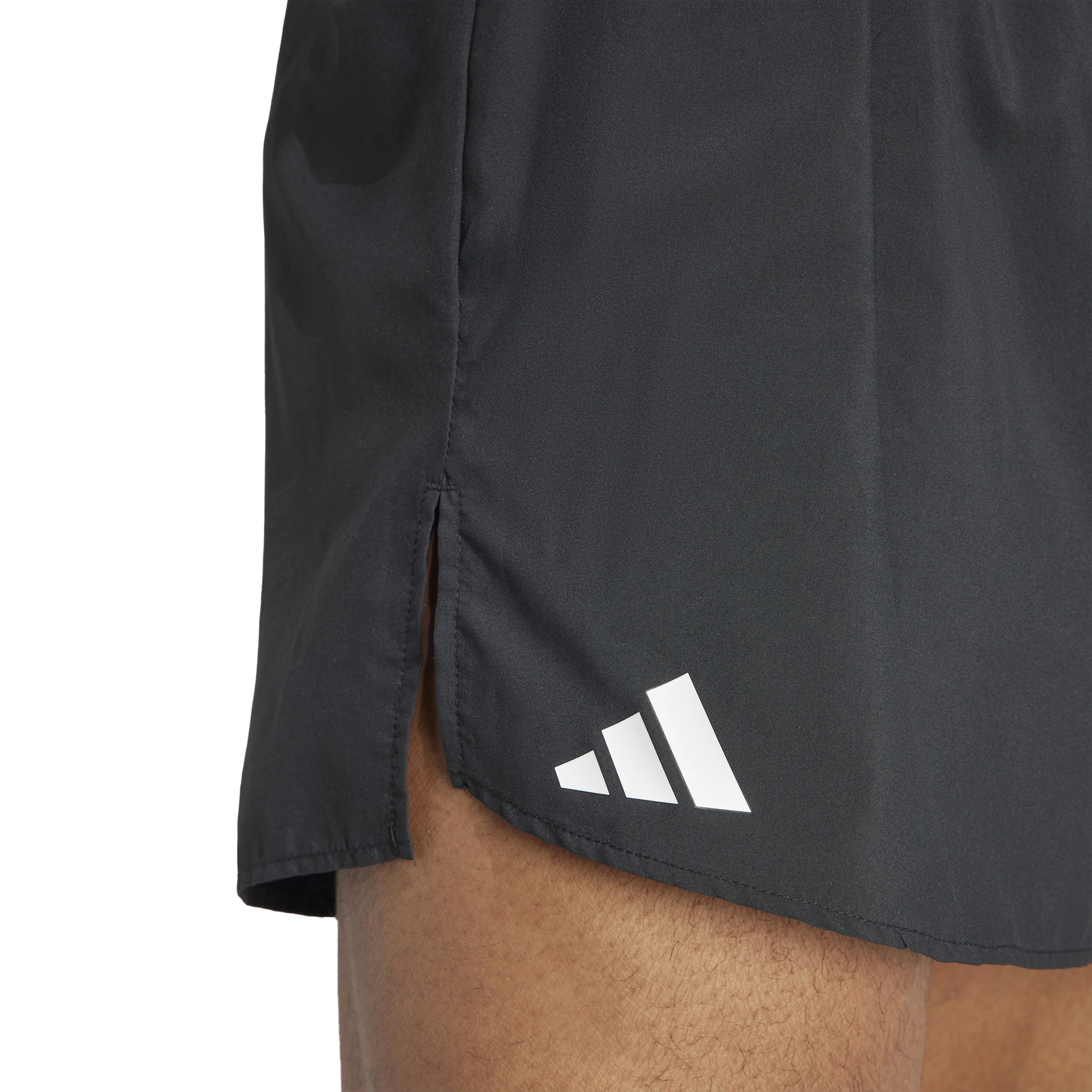 Adizero E Laufshorts Herren-Schwarz - Image 6
