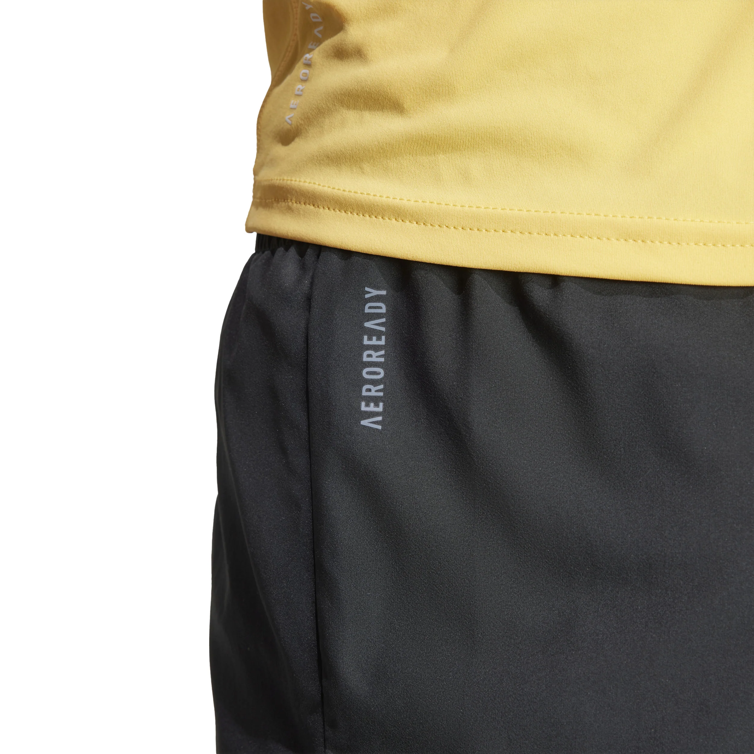 Adizero E Laufshorts Herren-Schwarz - Image 7