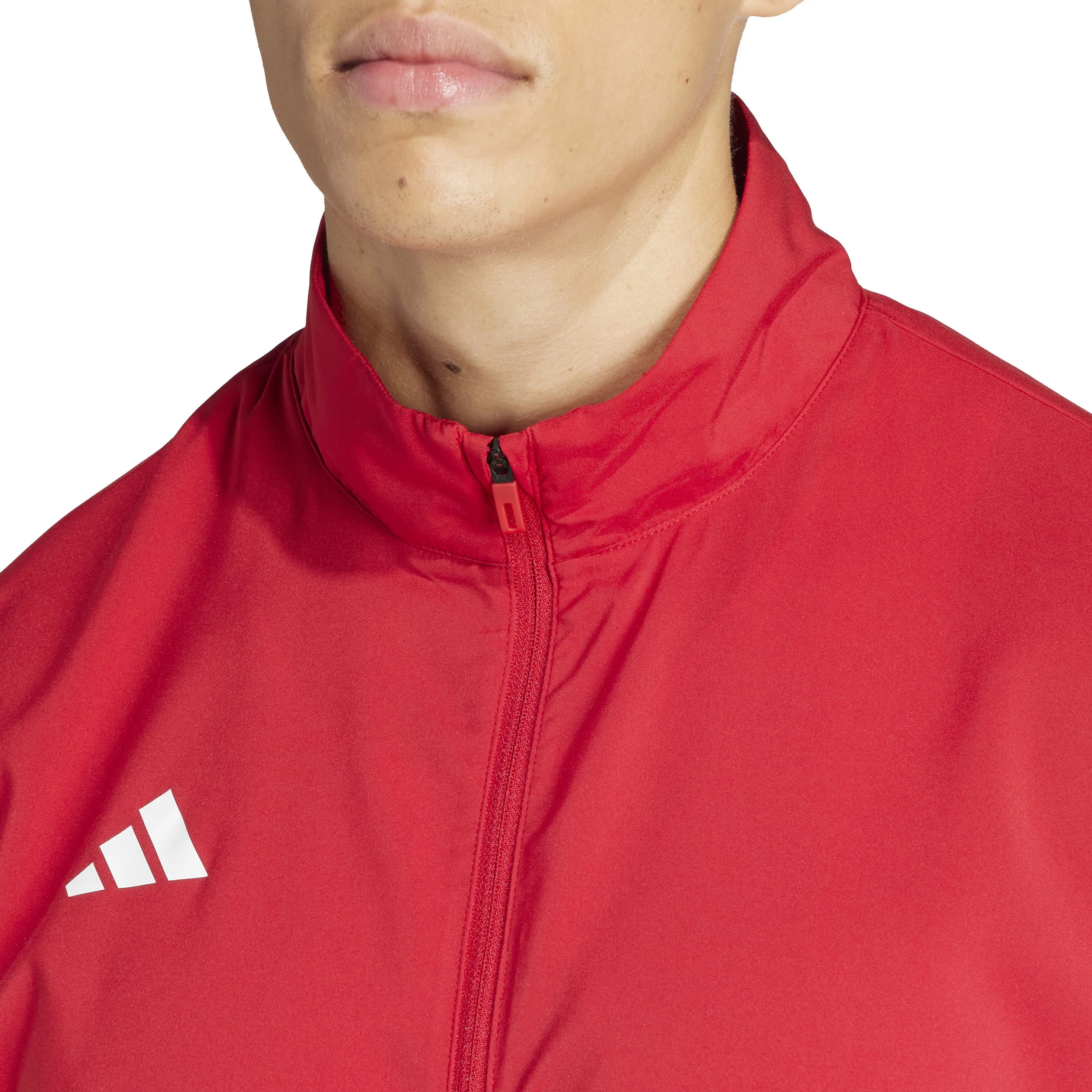 Adizero Essential Laufjacke Herren-Rot - Image 6