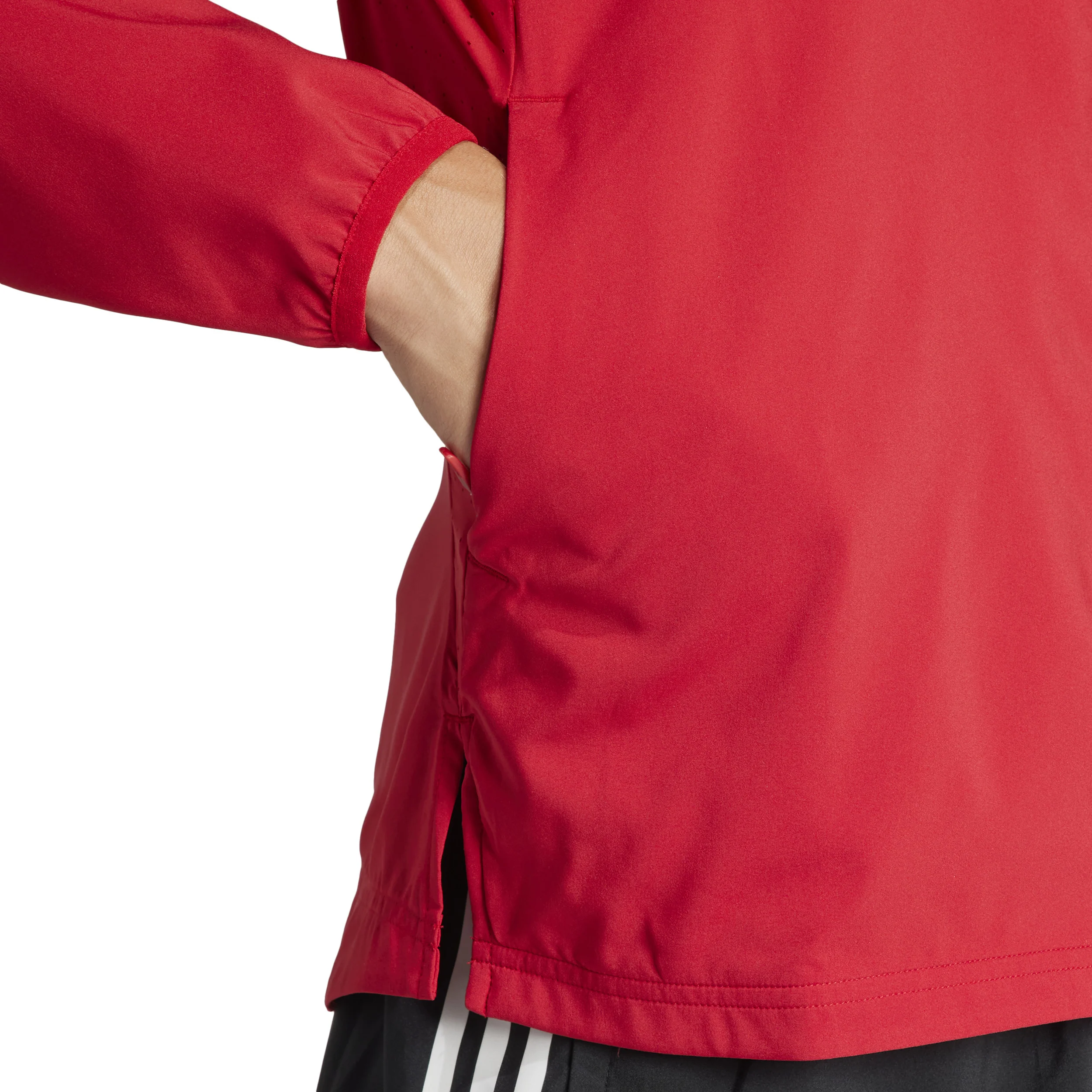 Adizero Essential Laufjacke Herren-Rot - Image 7