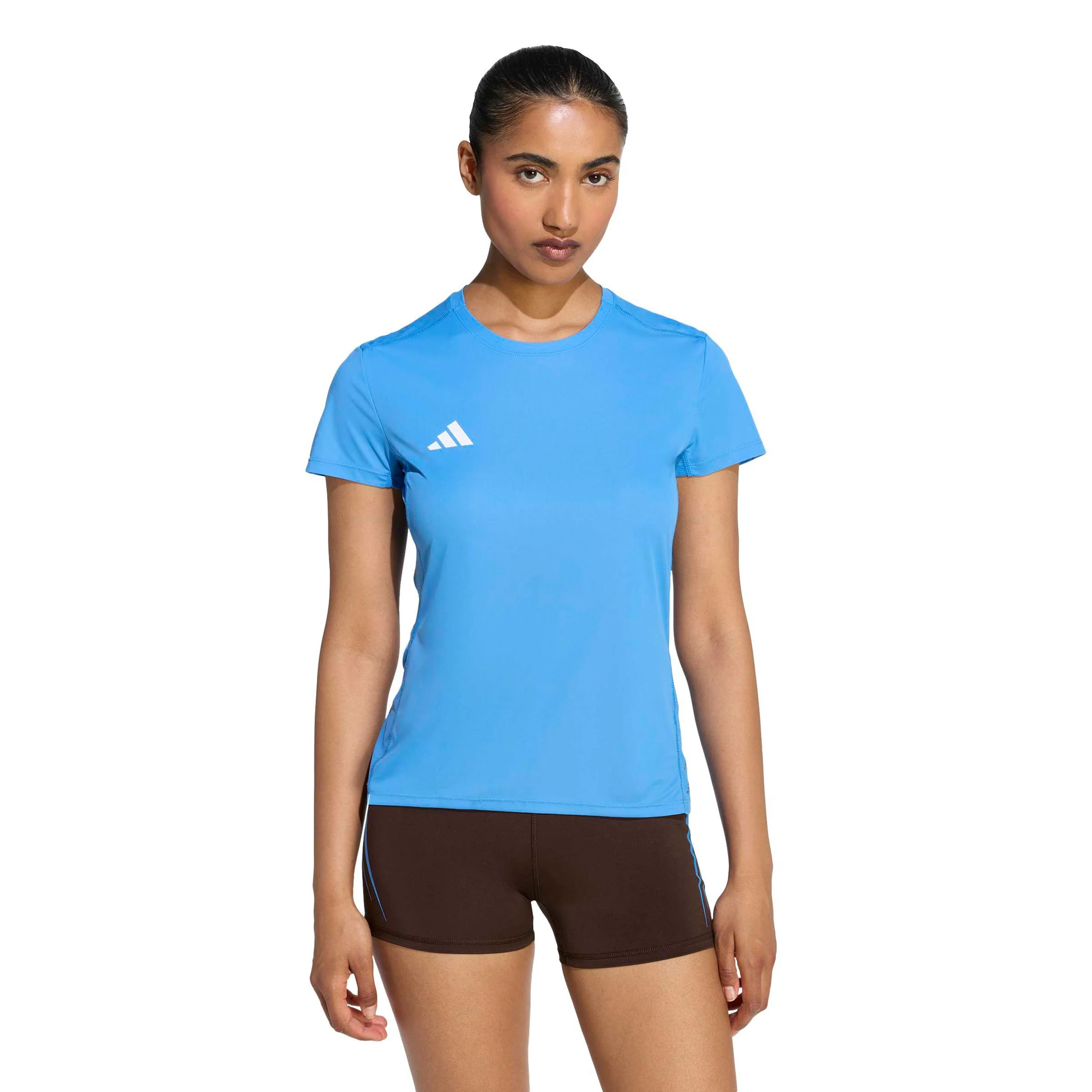 adizero Essential  Laufshirt Damen-blau - Image 2