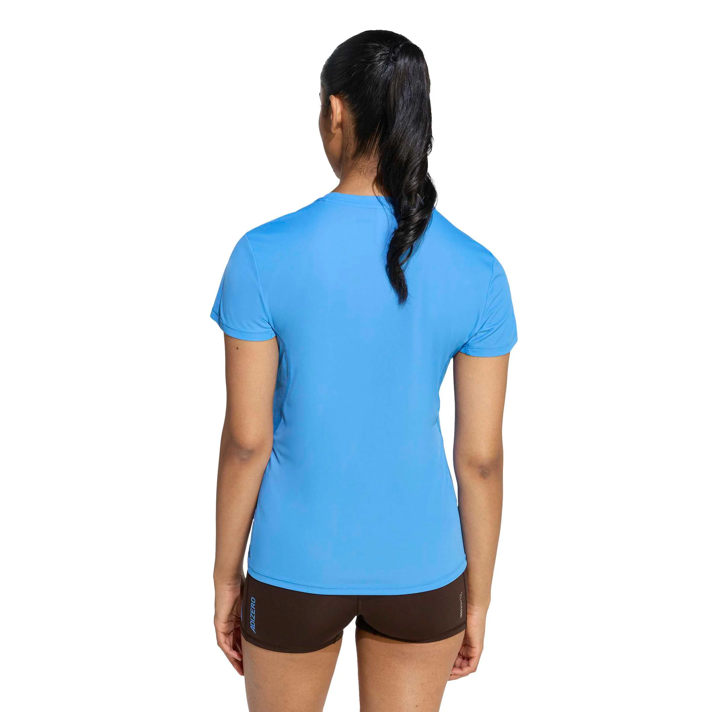 adizero Essential  Laufshirt Damen-blau - Image 3