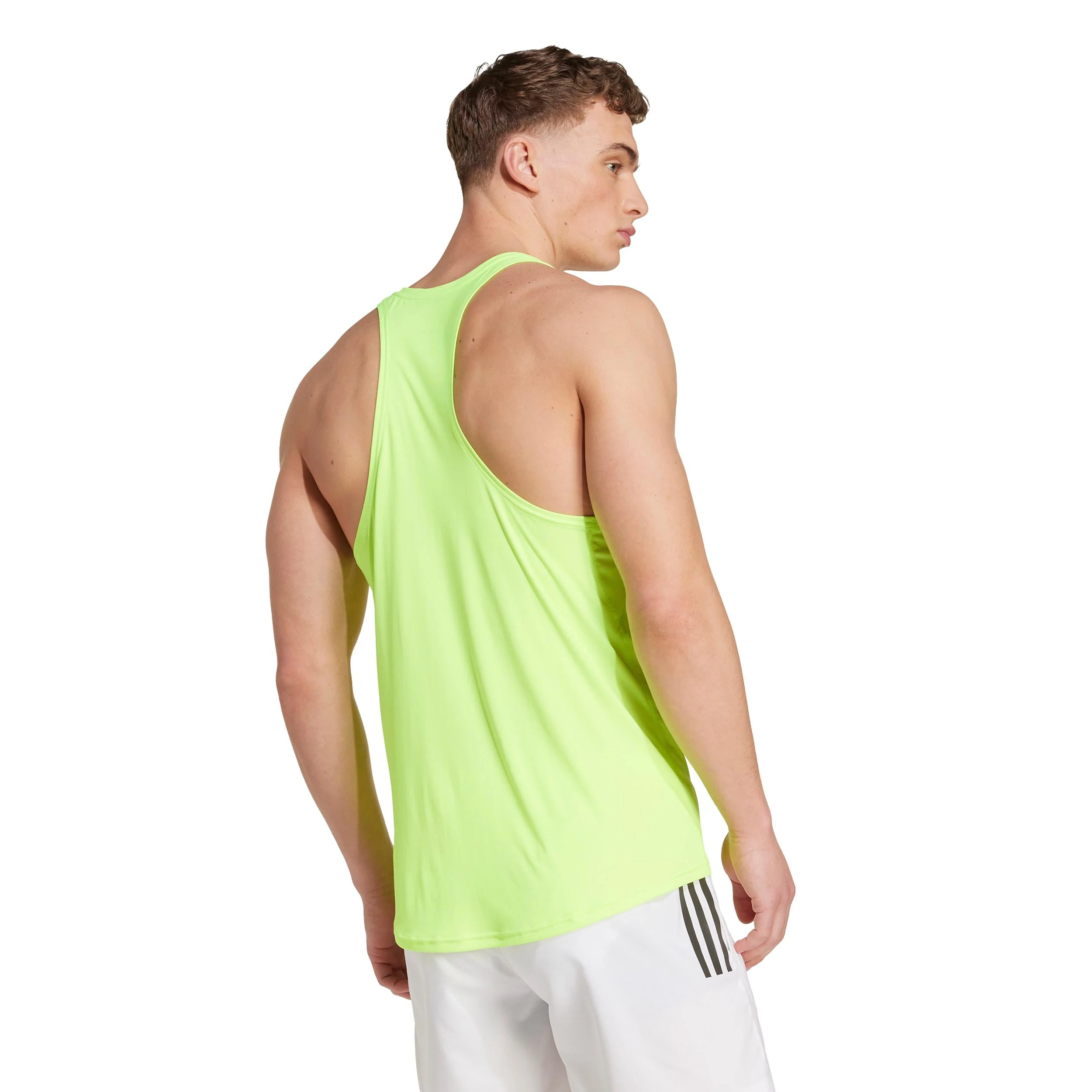 adizero Essential Laufshirt Herren-neongelb - Image 3