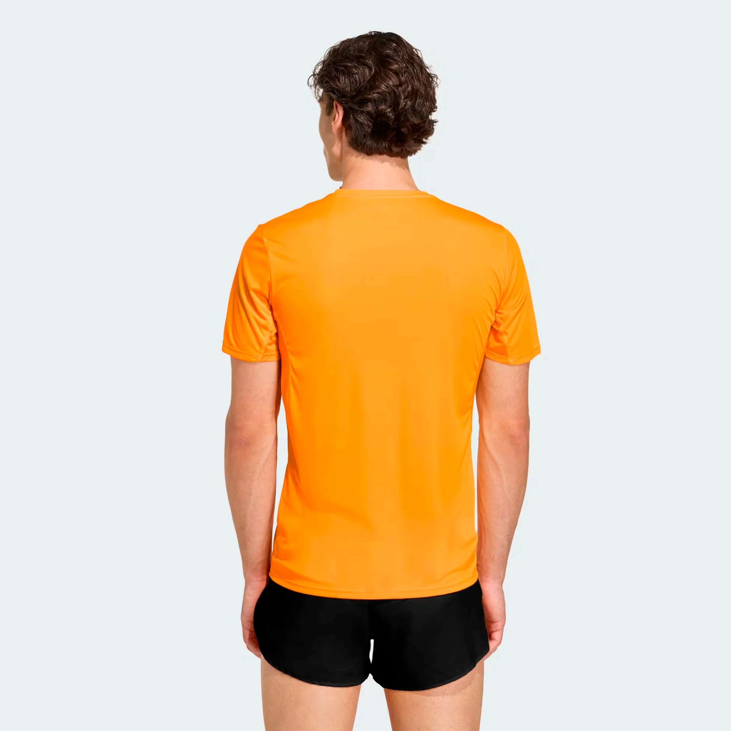 adizero Essential  Laufshirt Herren-orange - Image 3
