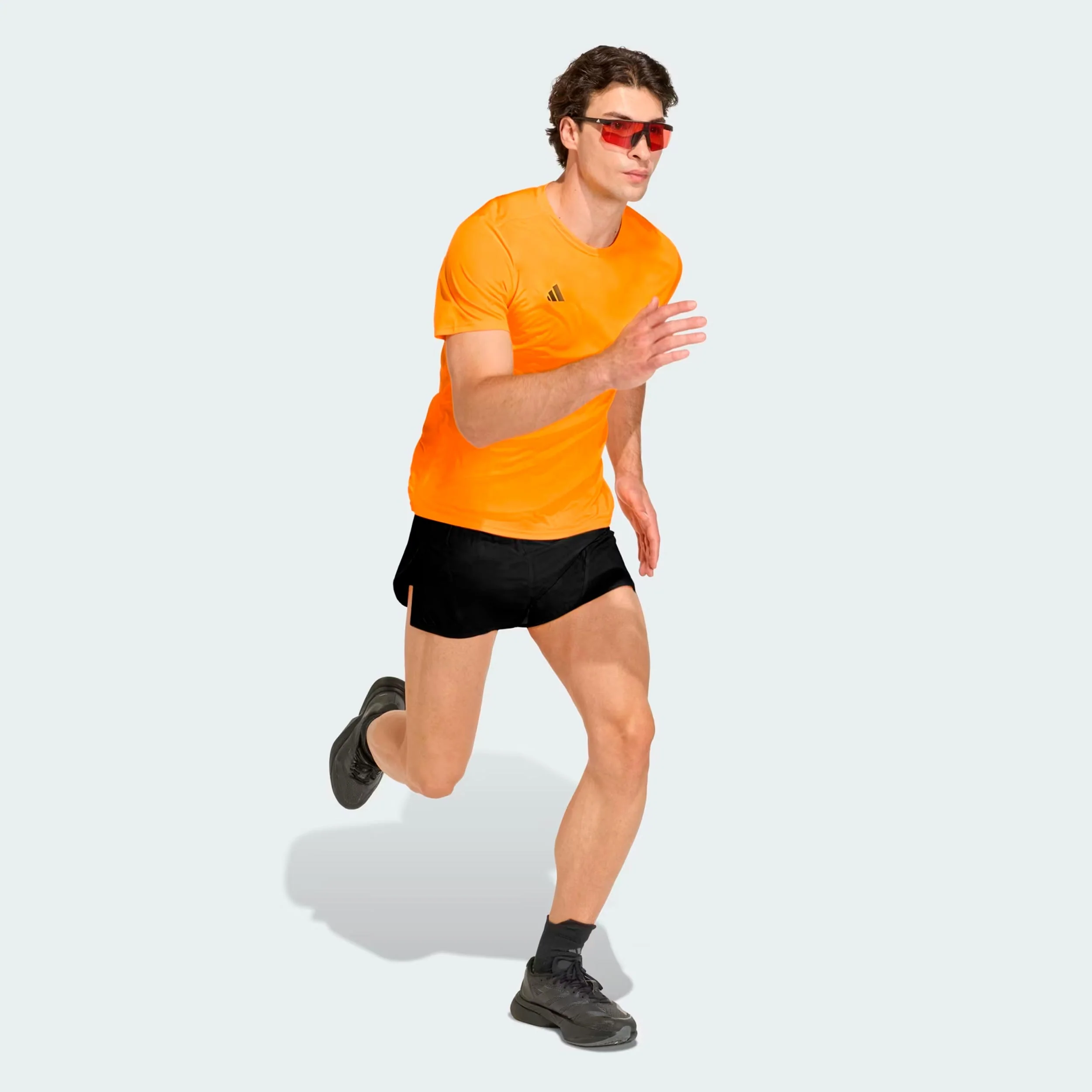 adizero Essential  Laufshirt Herren-orange - Image 4