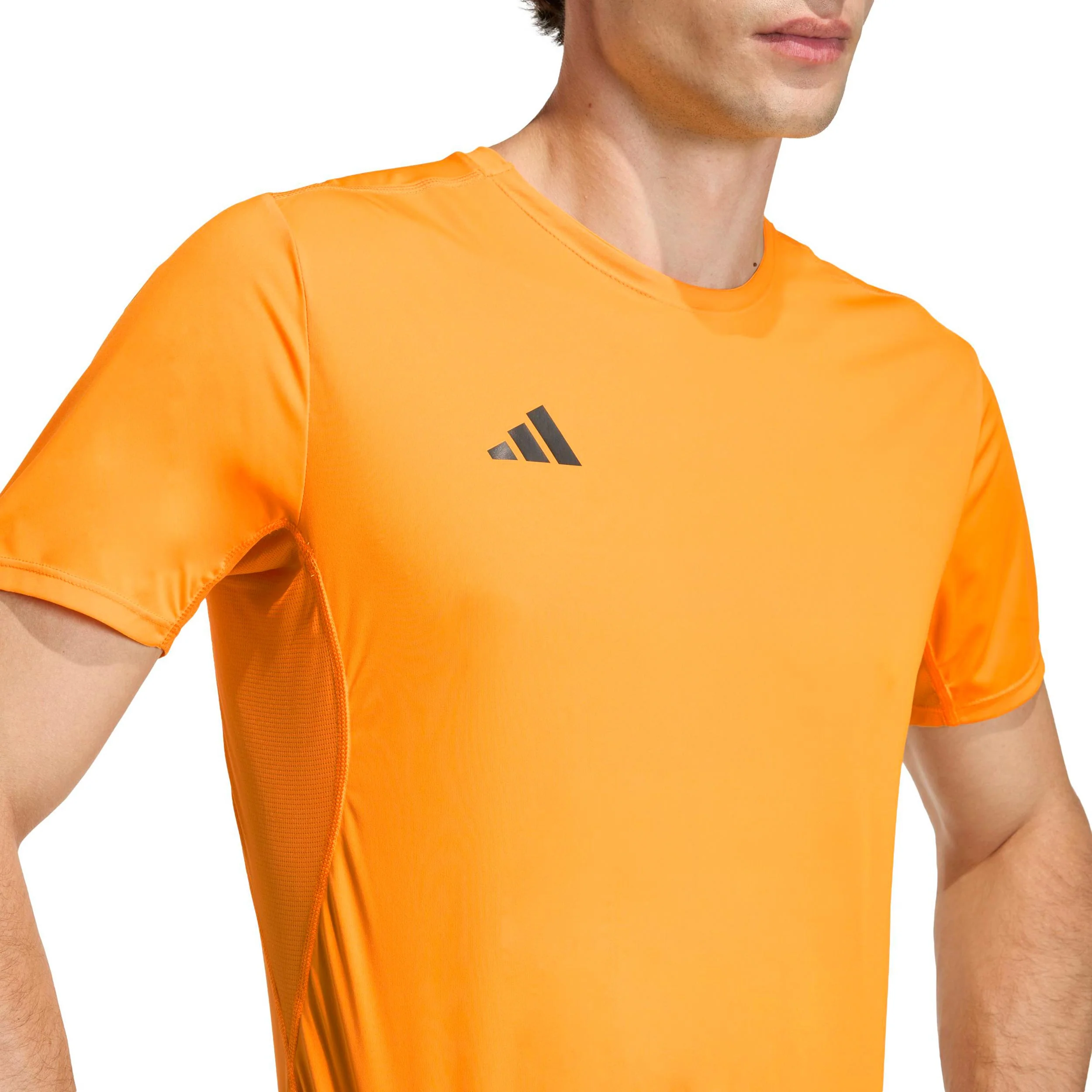 adizero Essential  Laufshirt Herren-orange - Image 6