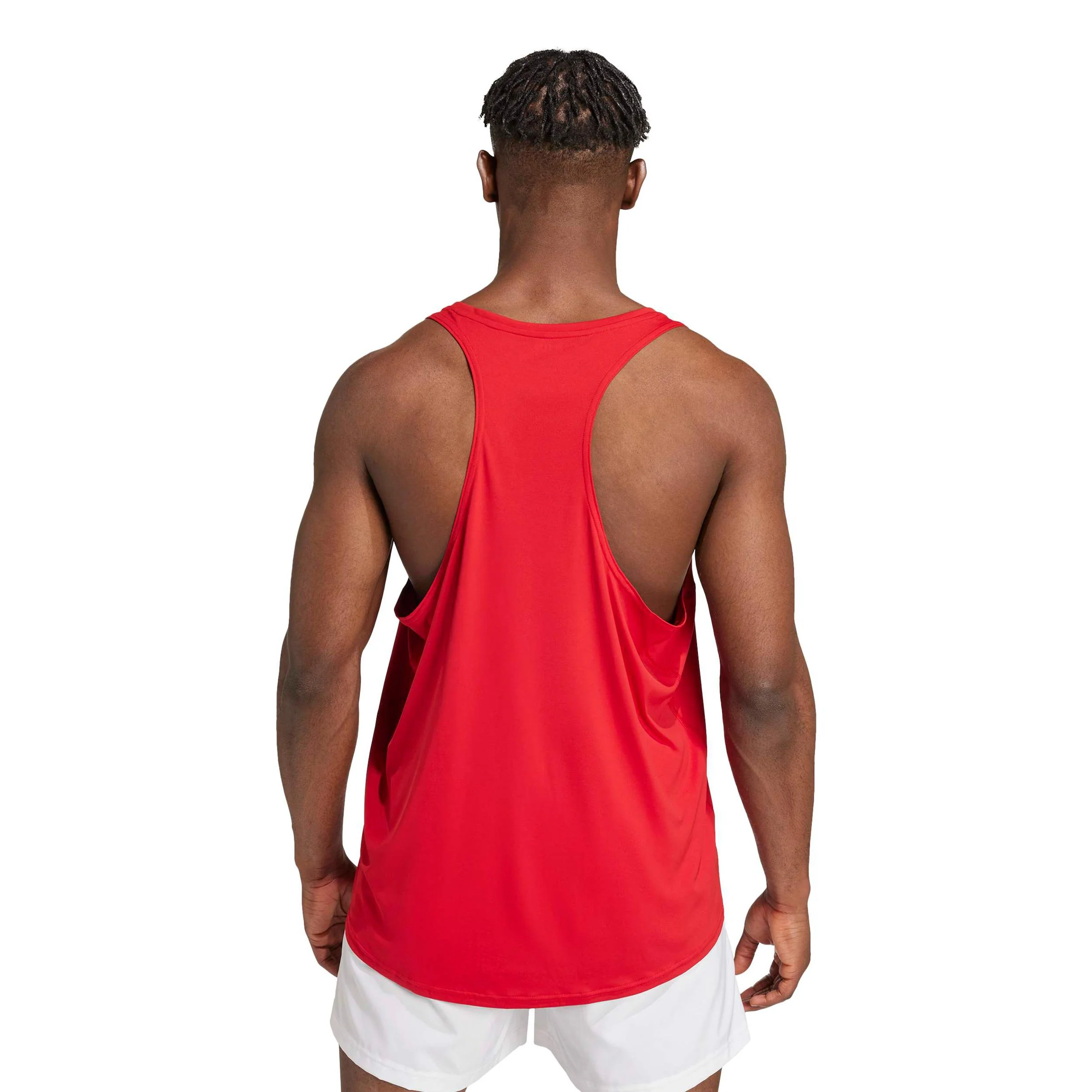 adizero Essential Laufshirt Herren-rot - Image 3
