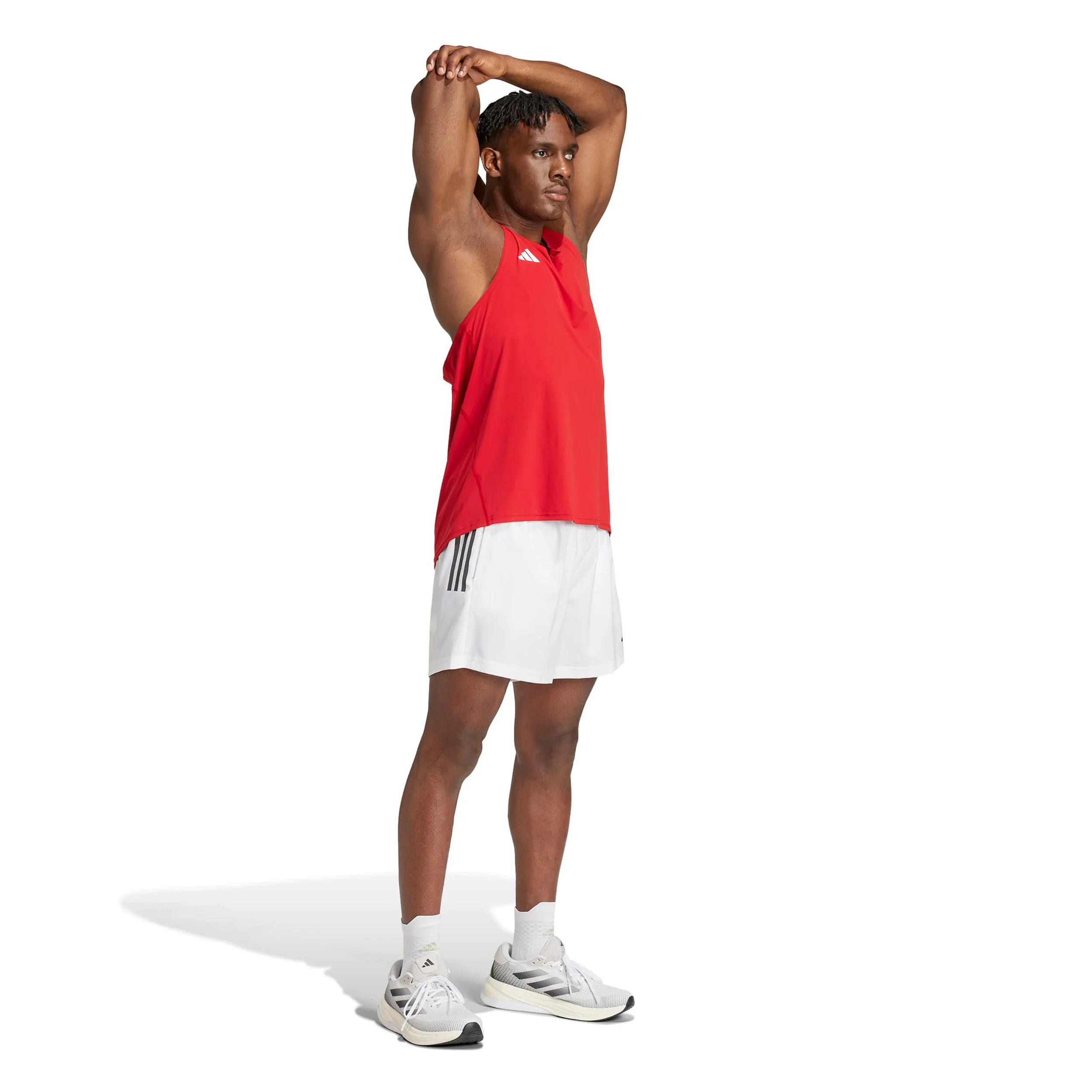 adizero Essential Laufshirt Herren-rot - Image 5