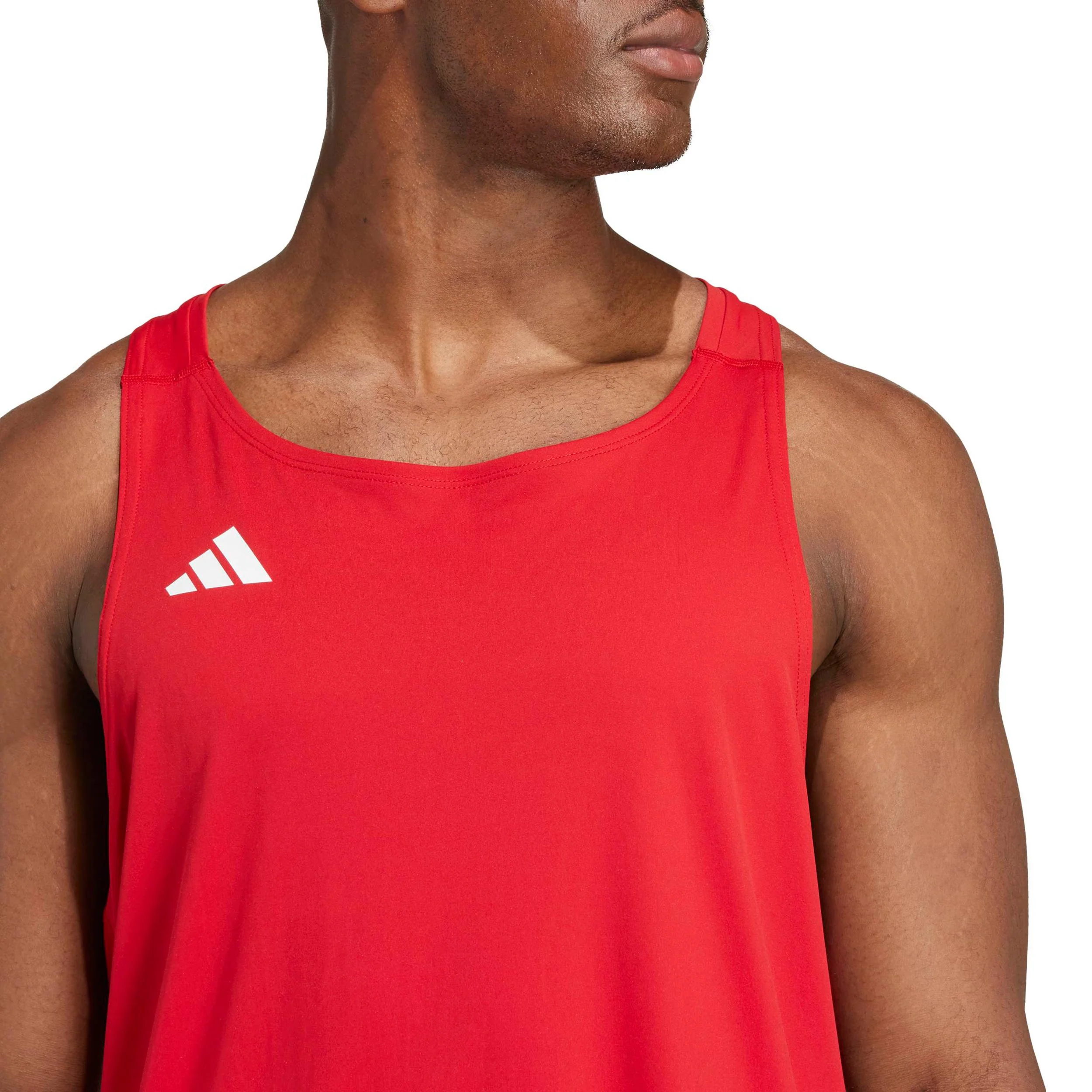 adizero Essential Laufshirt Herren-rot - Image 6