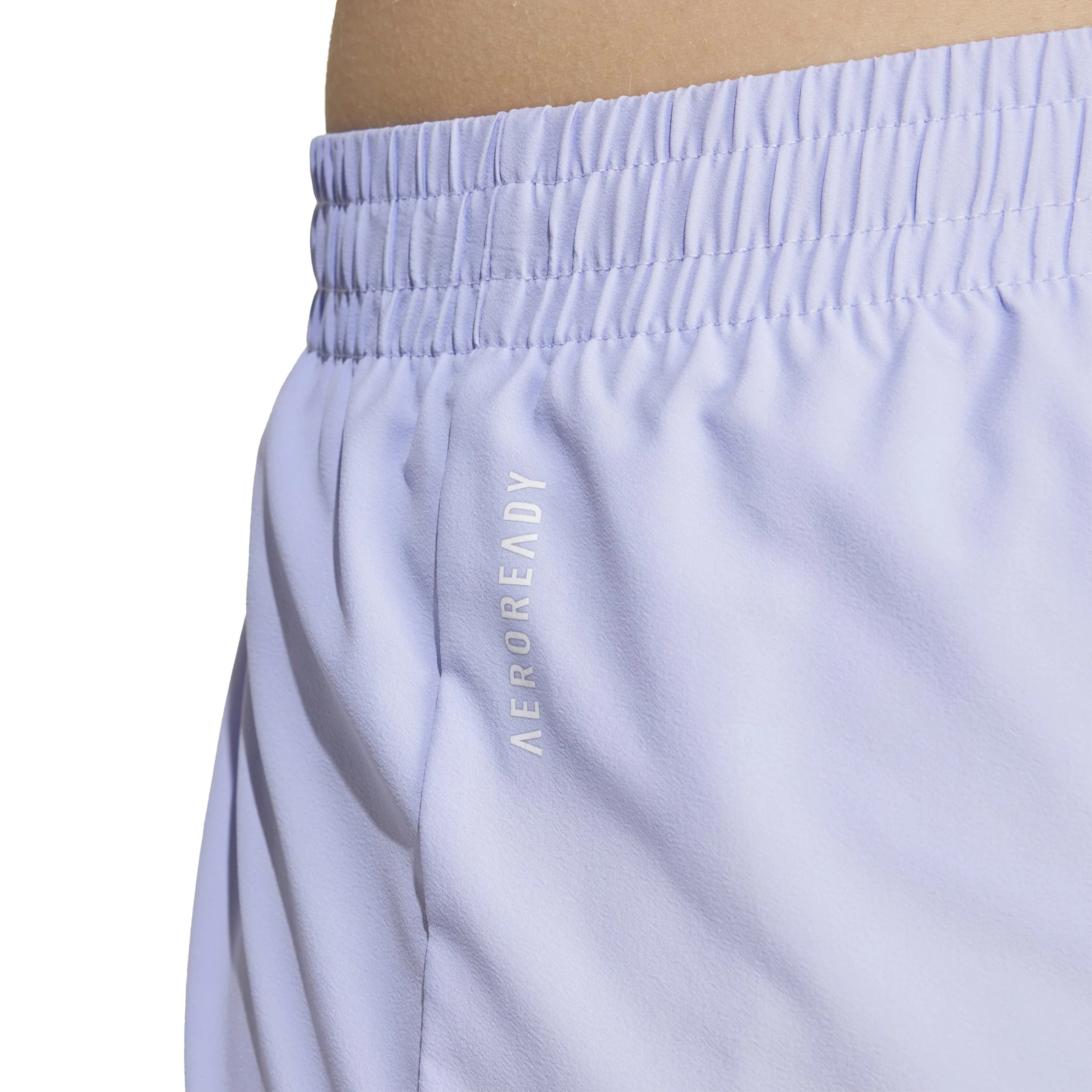 Adizero Essential Laufshorts Damen-Flieder - Image 6
