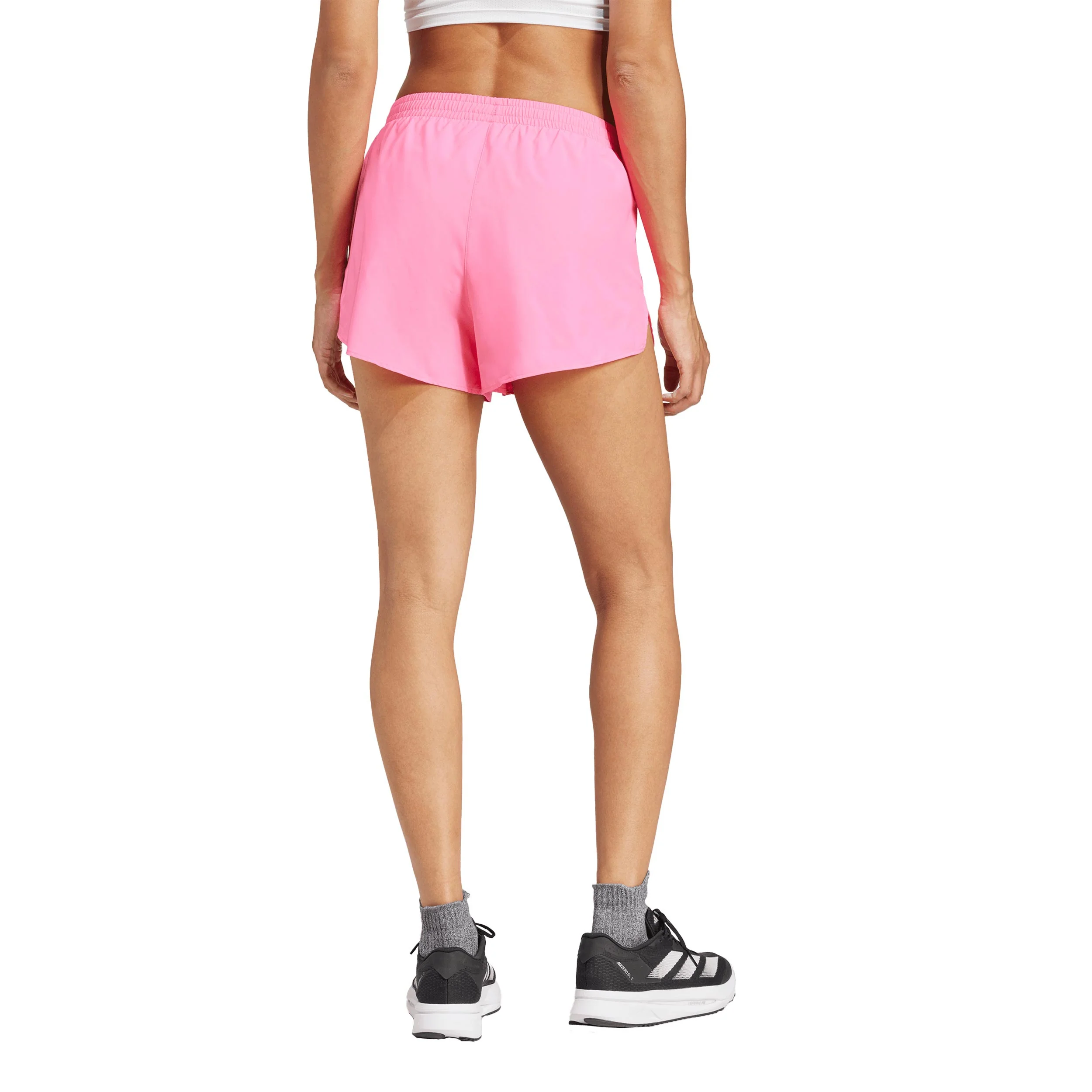 adizero Essential  Laufshorts Damen-pink - Image 3