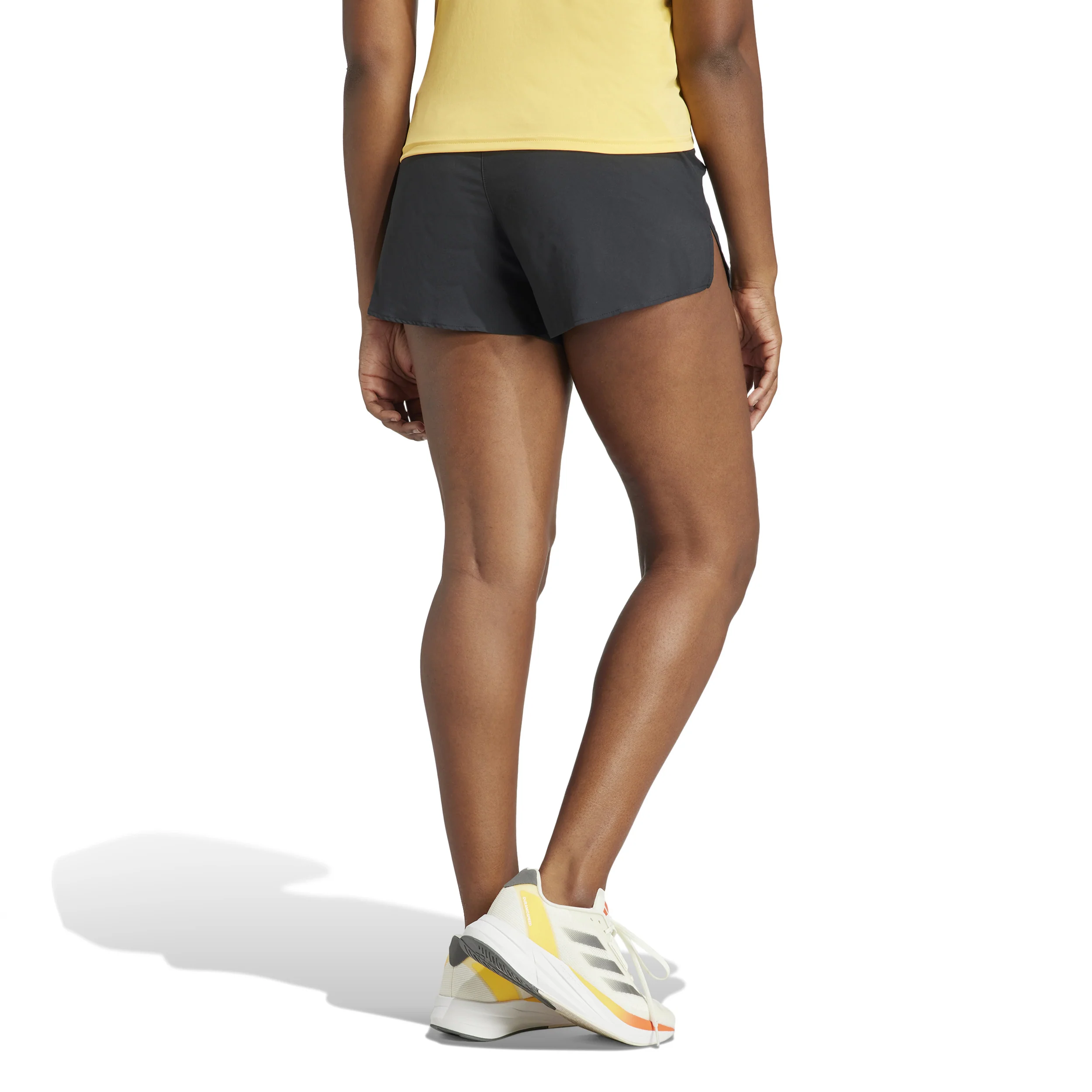 Adizero Essential Laufshorts Damen-Schwarz - Image 3