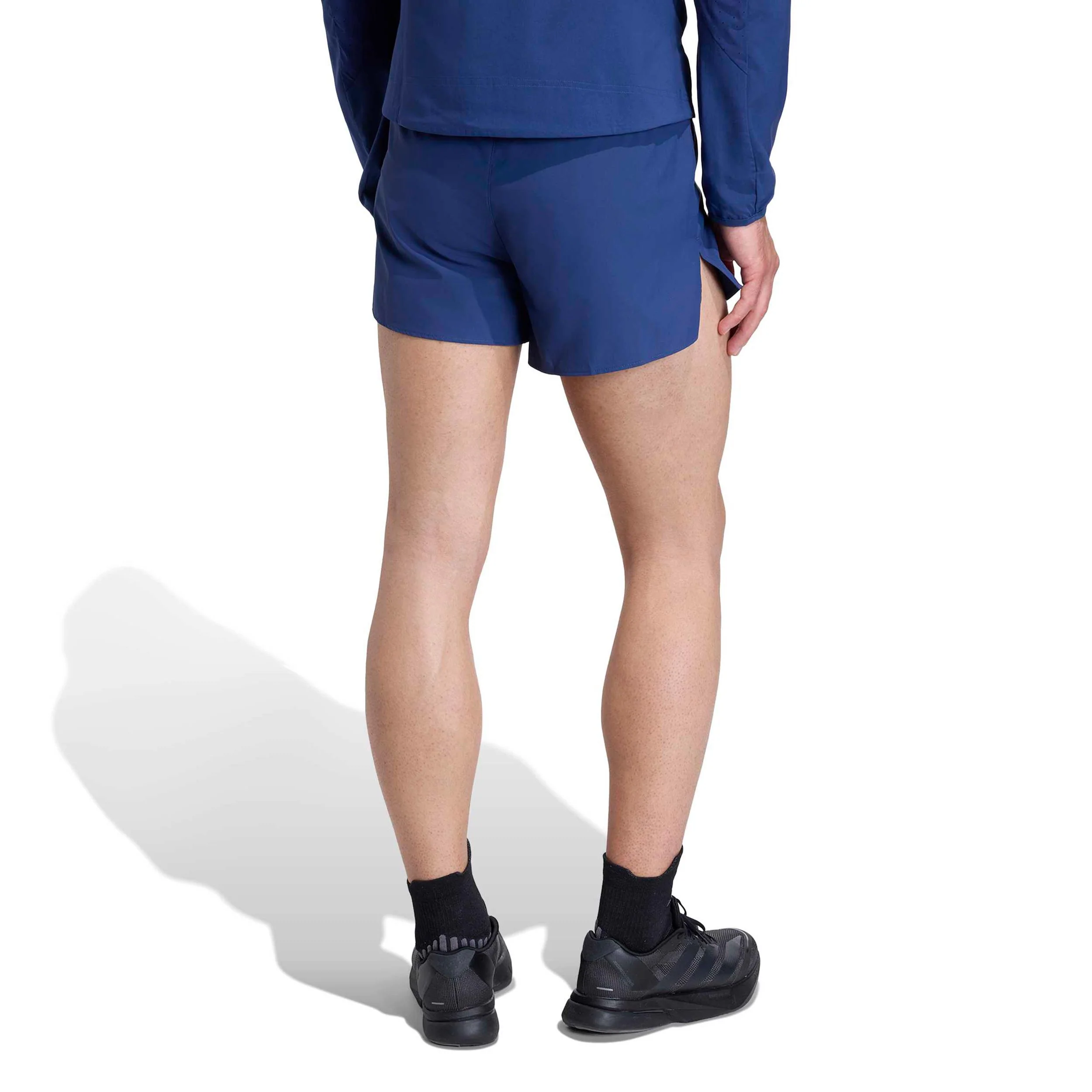 adizero Essential  Laufshorts Herren-blau - Image 3