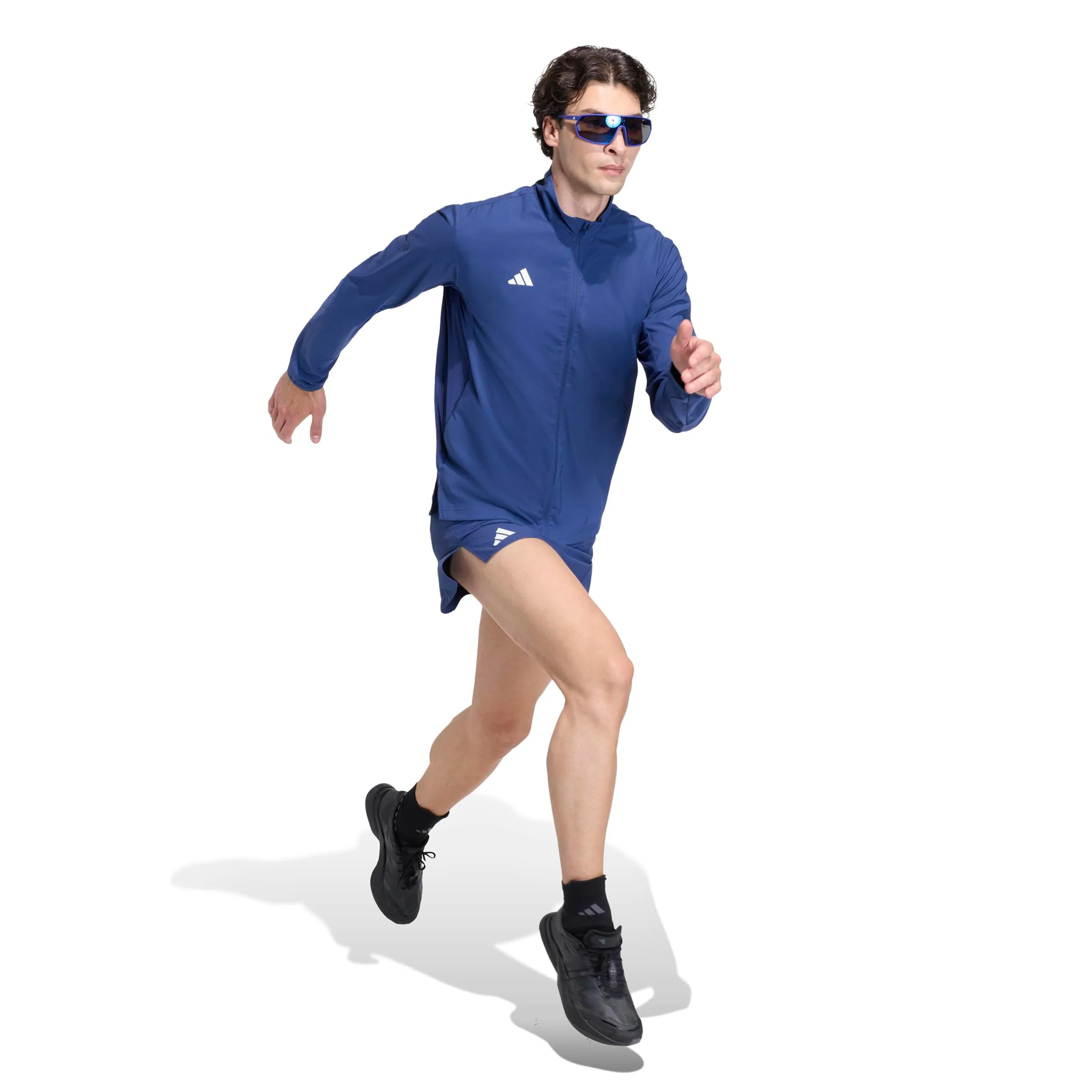 adizero Essential  Laufshorts Herren-blau - Image 4
