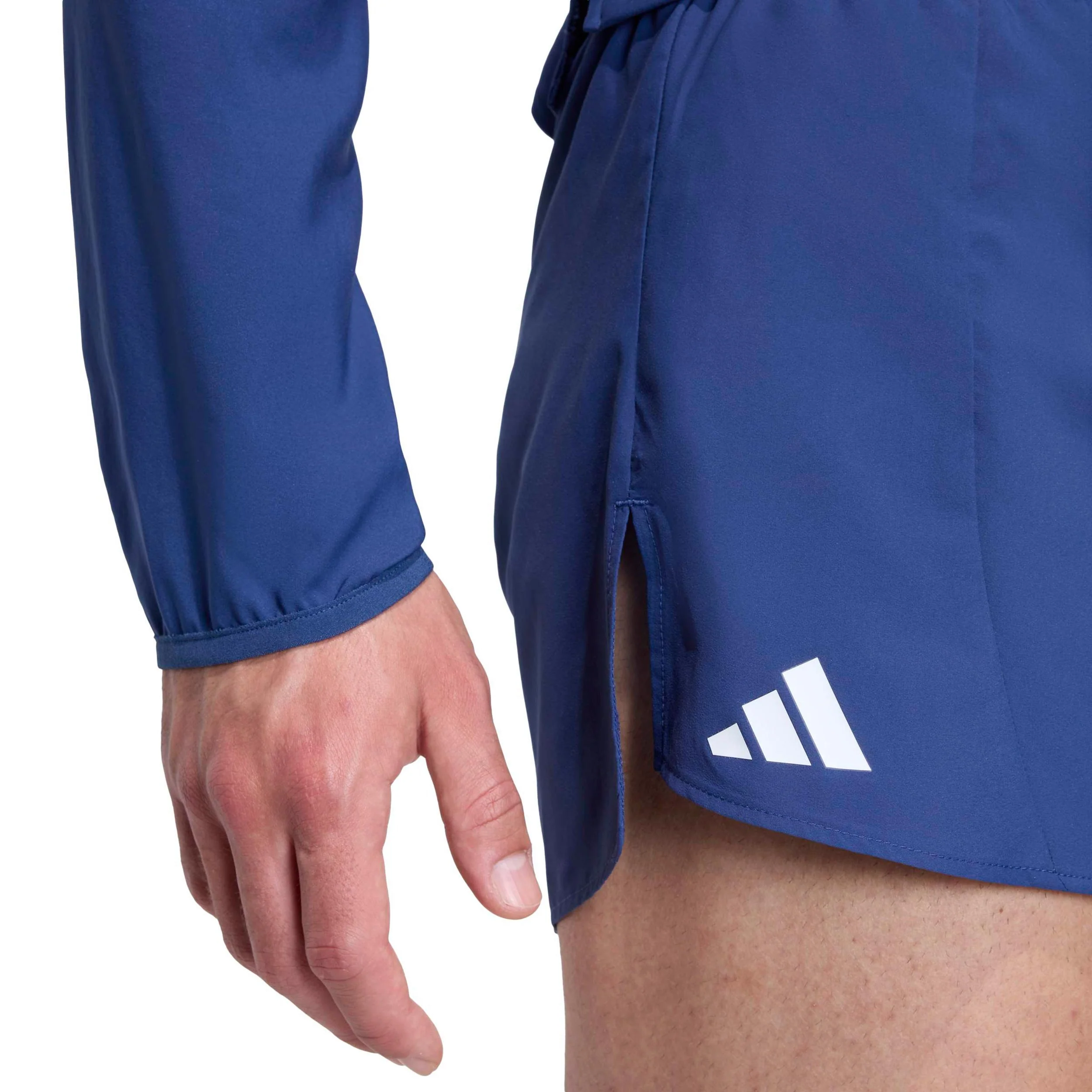 adizero Essential  Laufshorts Herren-blau - Image 5