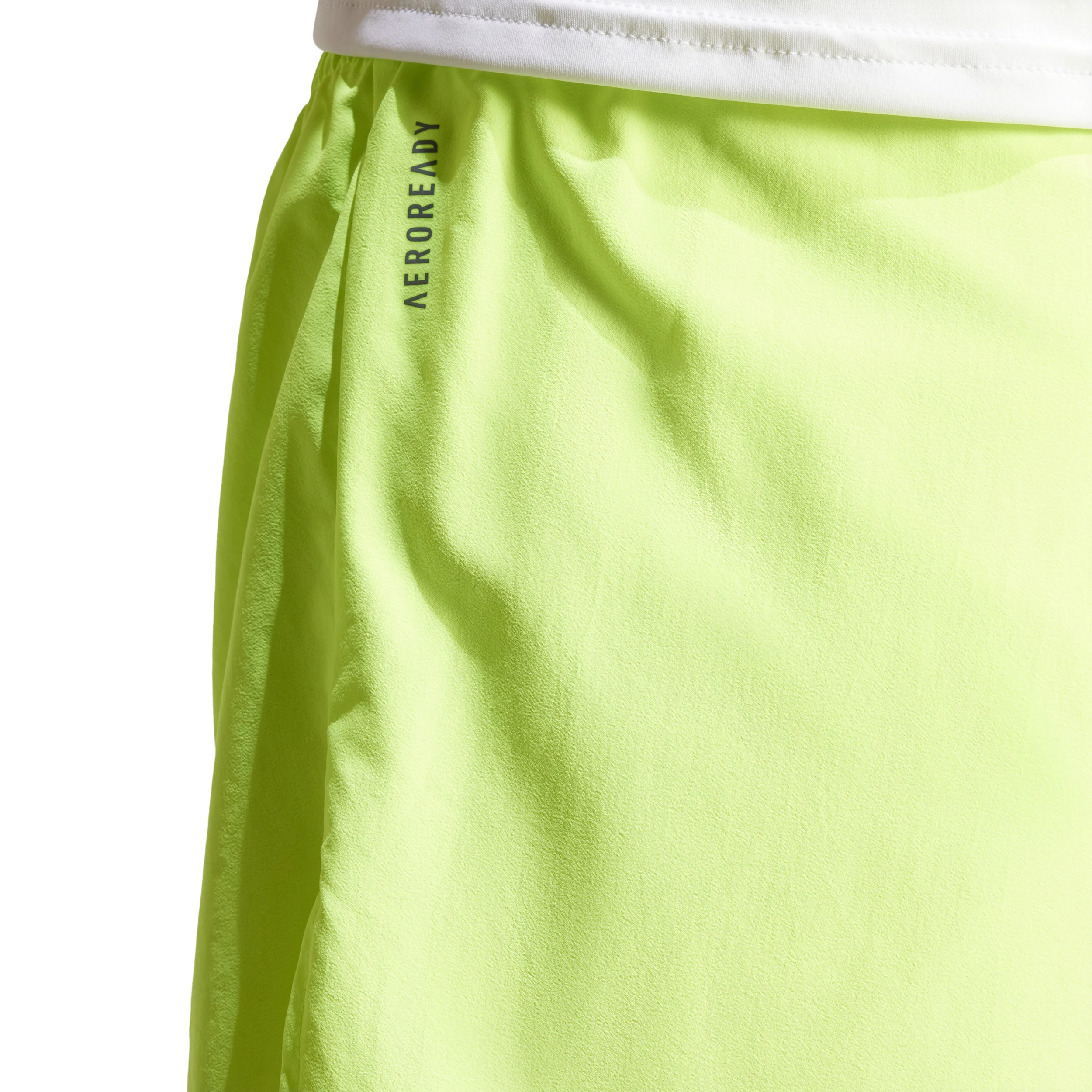 Adizero Essential Laufshorts Herren-Limette - Image 5