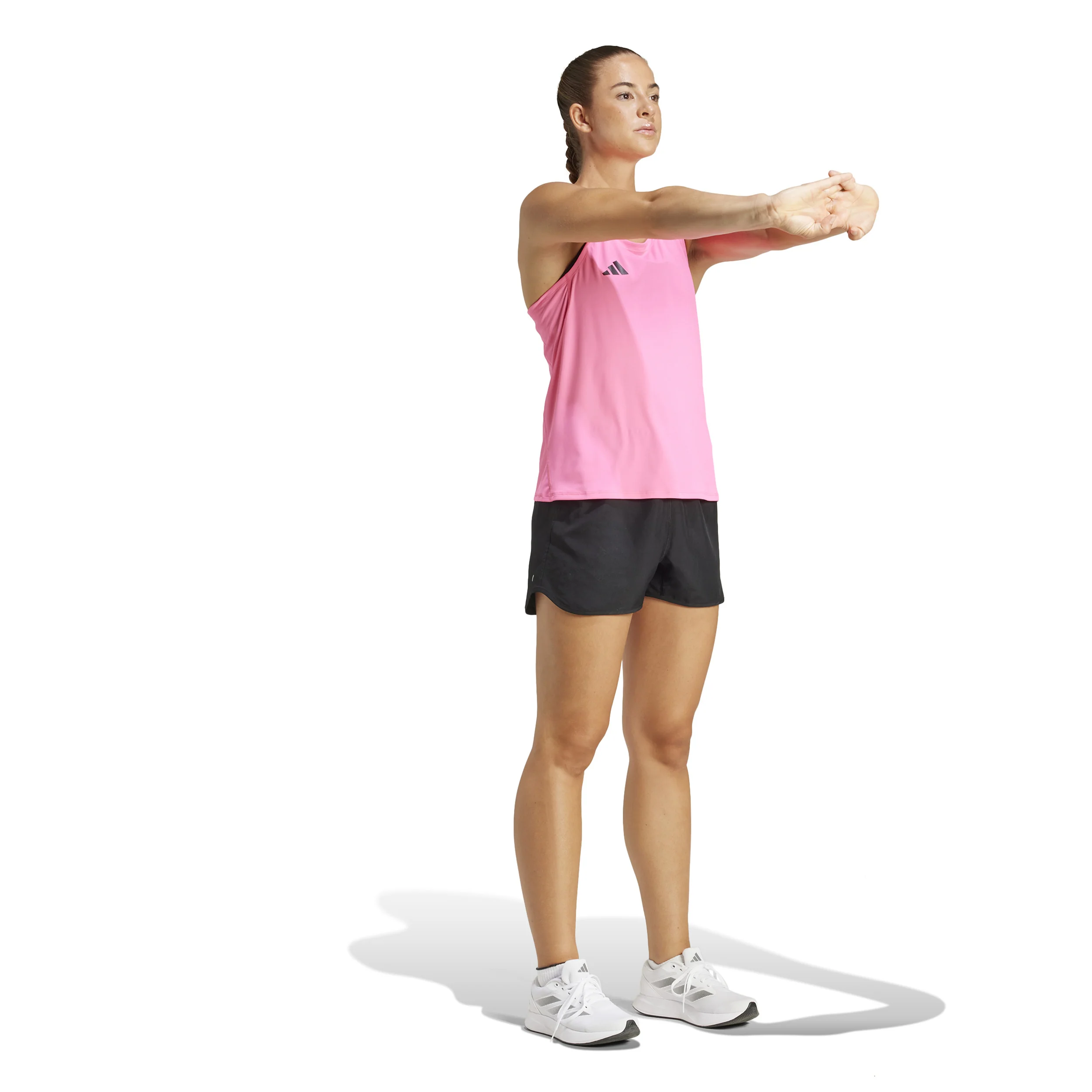 Adizero Essential Tank-Top Damen-Pink - Image 4