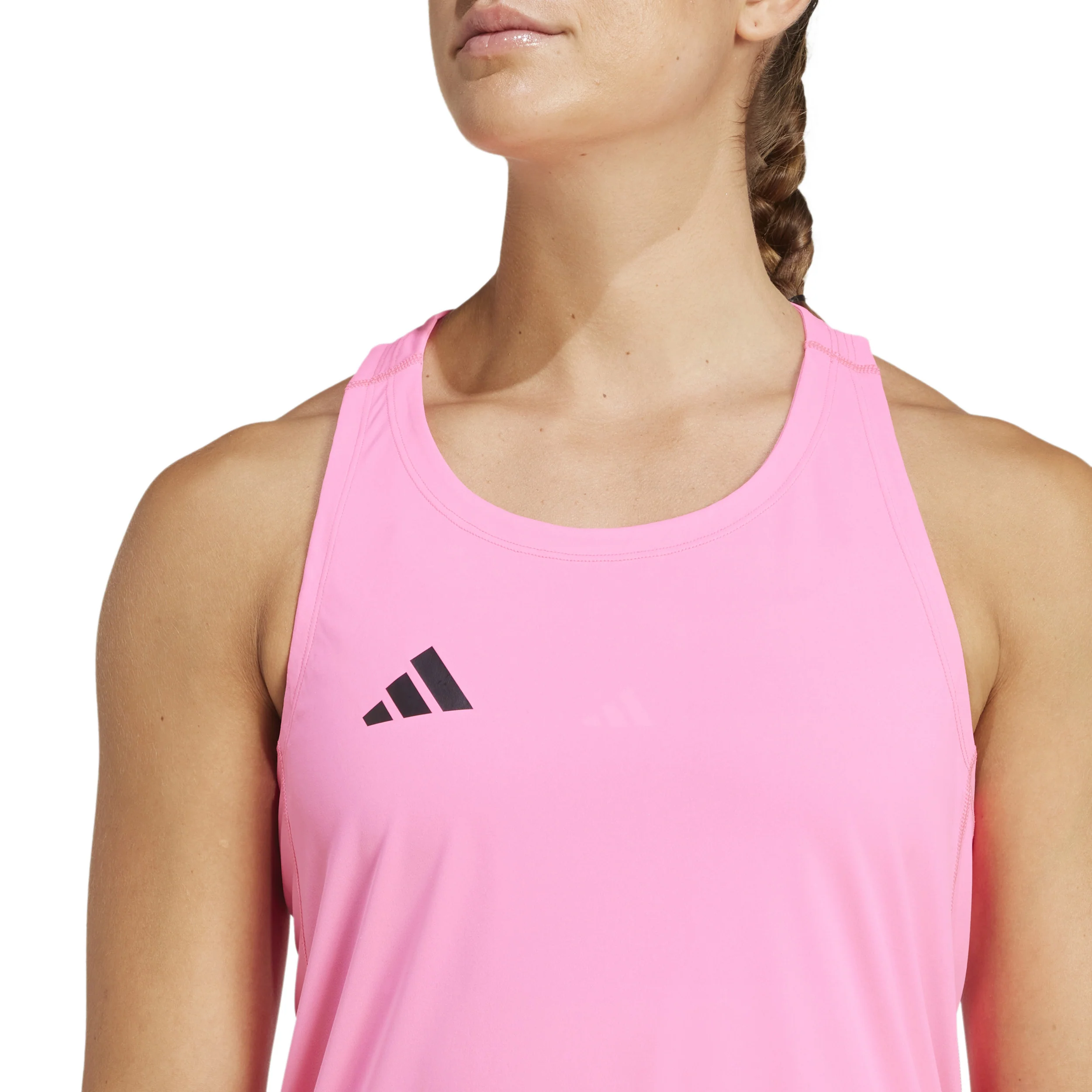 Adizero Essential Tank-Top Damen-Pink - Image 5