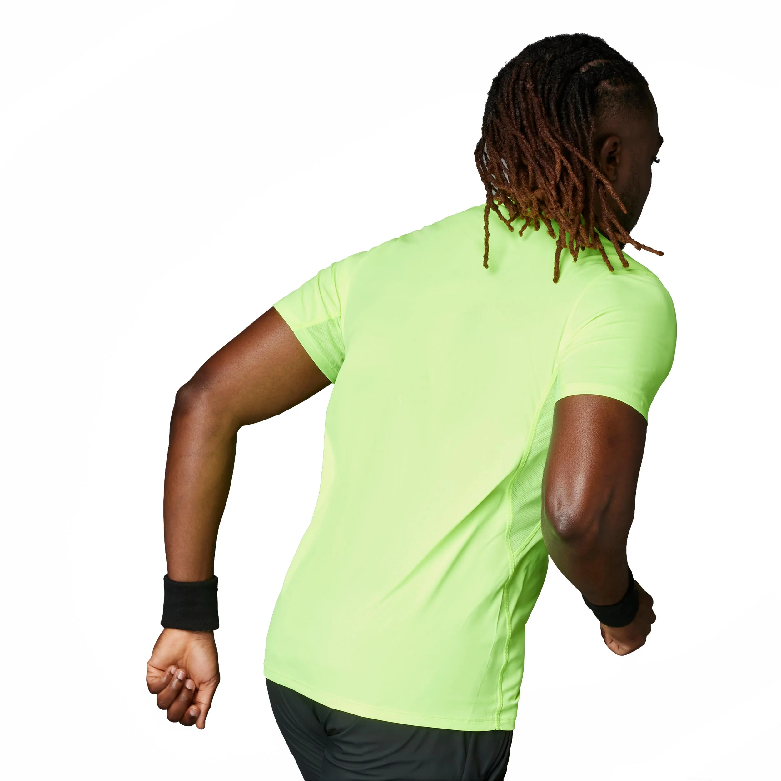 Adizero Essentials Laufshirt Herren-Gelb - Image 3