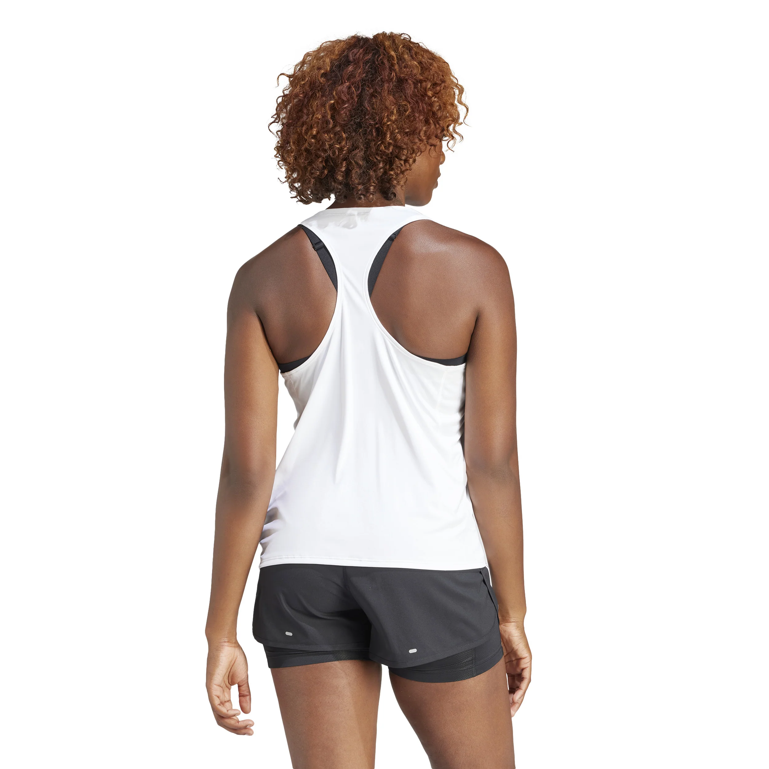 adizero Essentials Laufshirt - weiß - Image 3