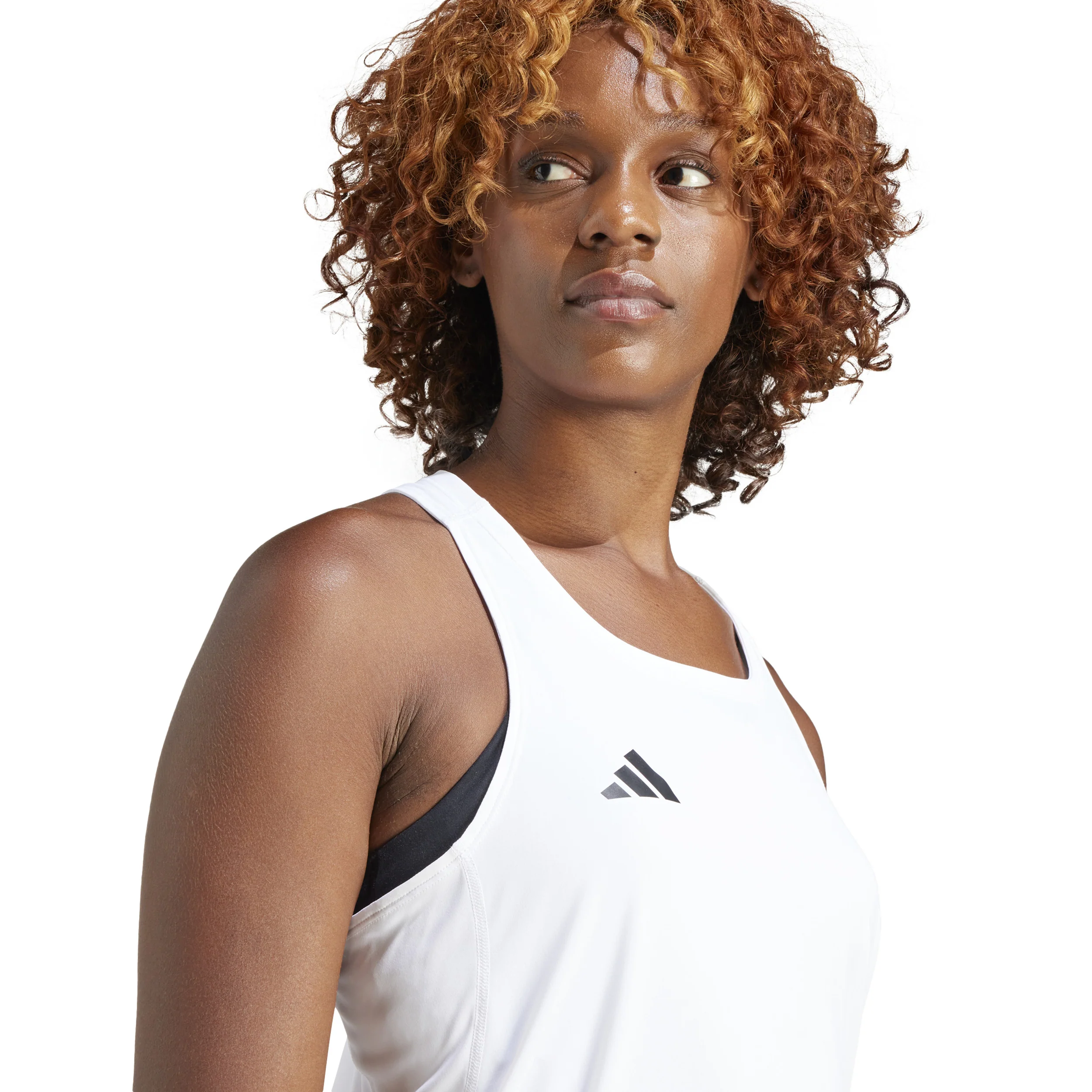 adizero Essentials Laufshirt - weiß - Image 6