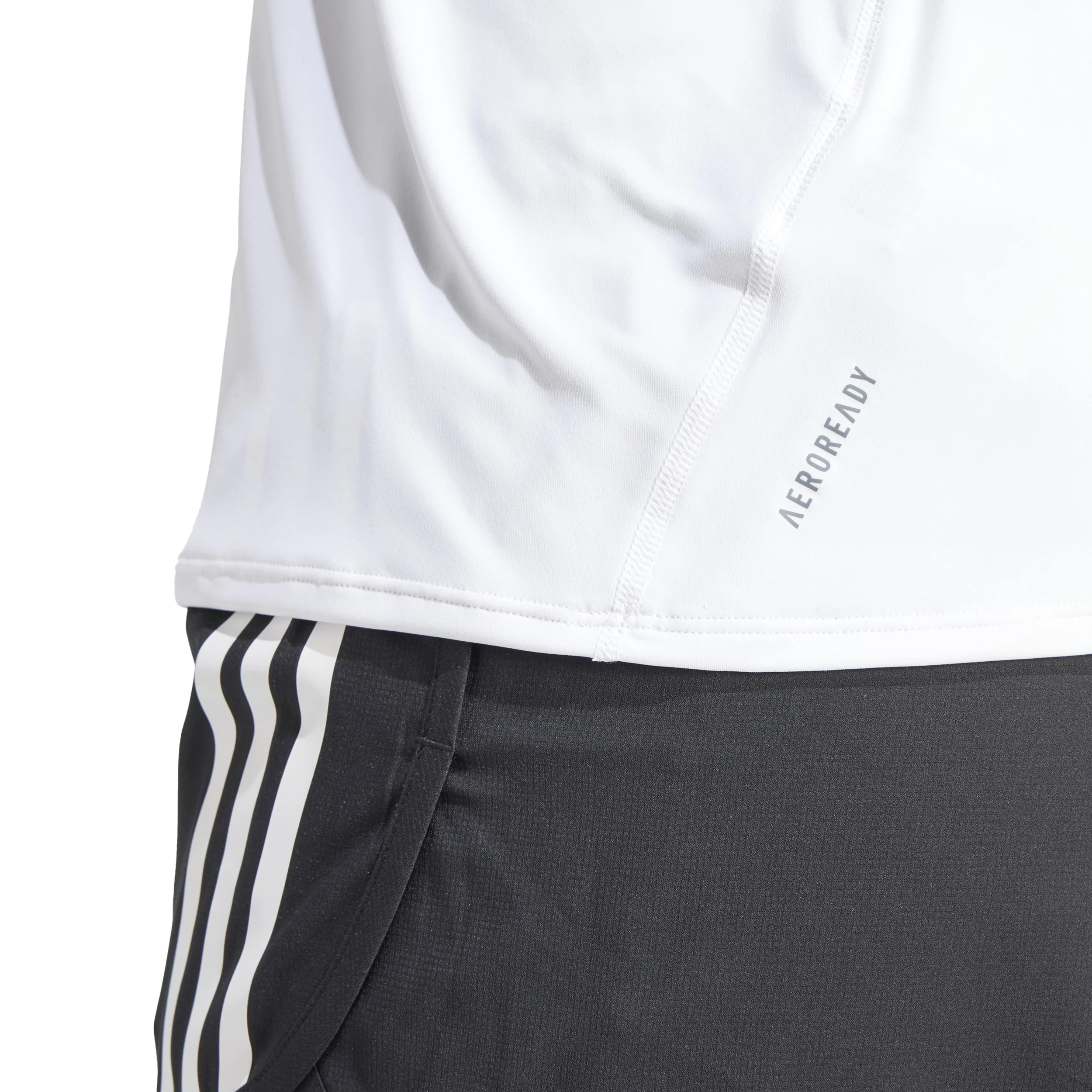 adizero Essentials Laufshirt - weiß - Image 7