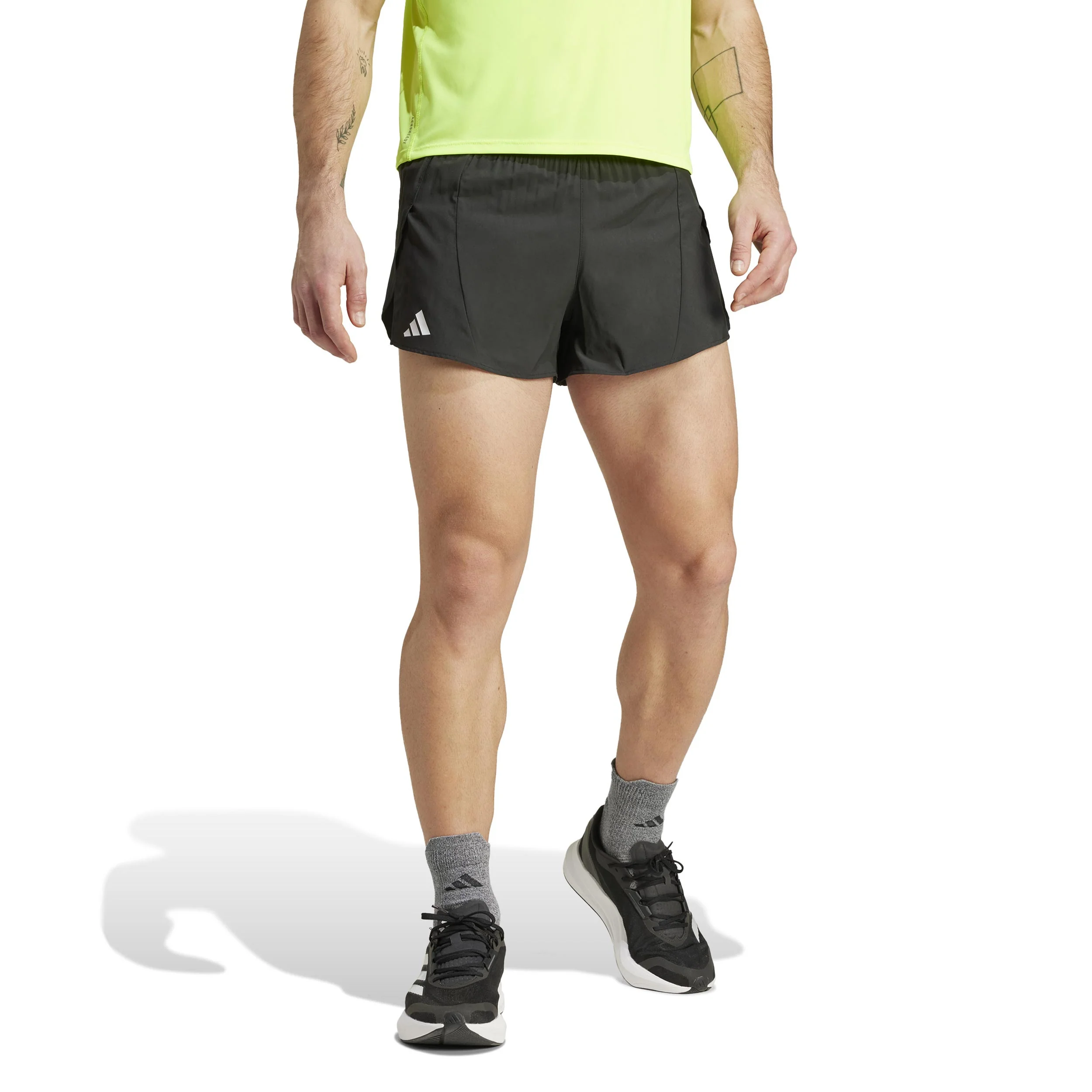 Adizero Essentials Laufshorts Herren-Schwarz - Image 3