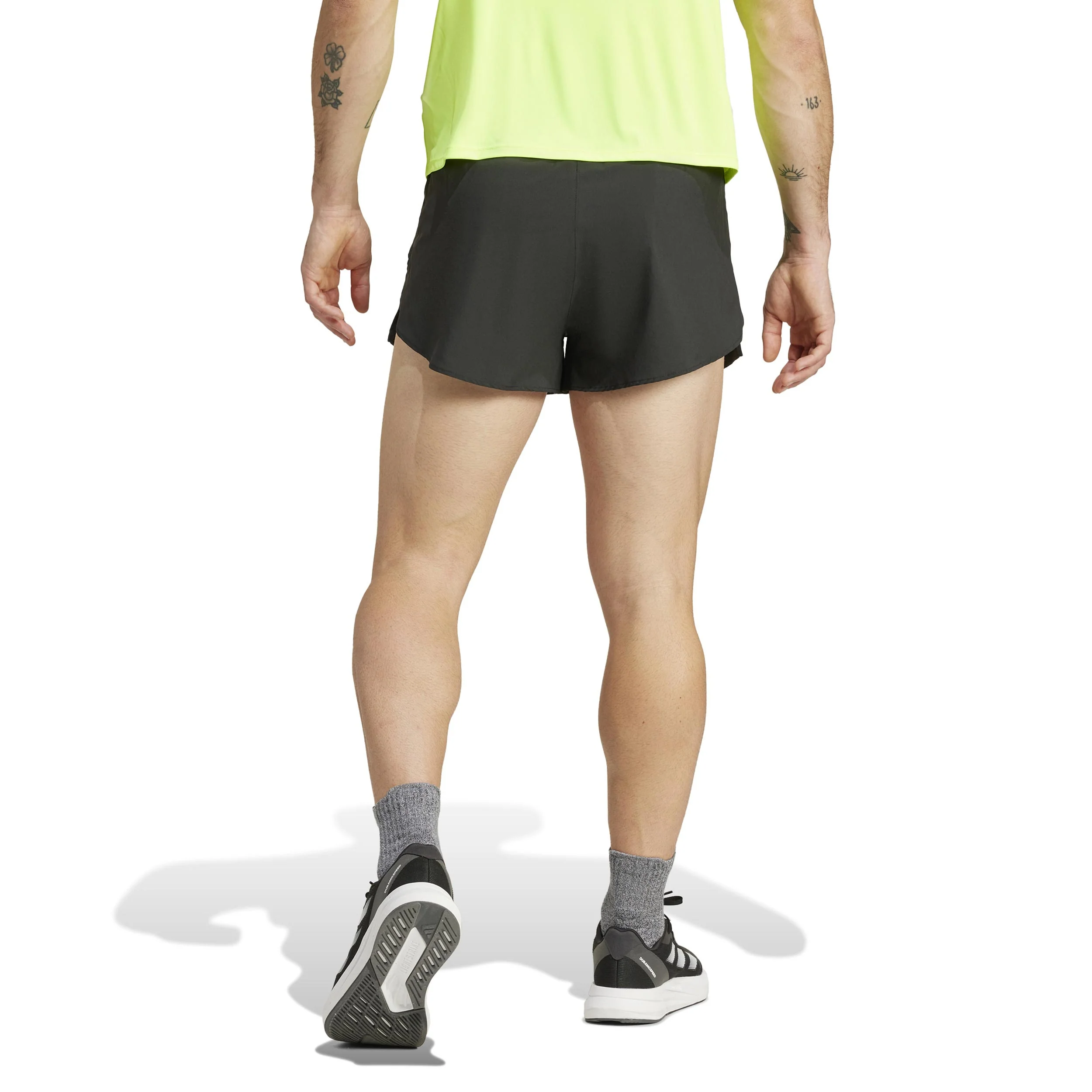 Adizero Essentials Laufshorts Herren-Schwarz - Image 4