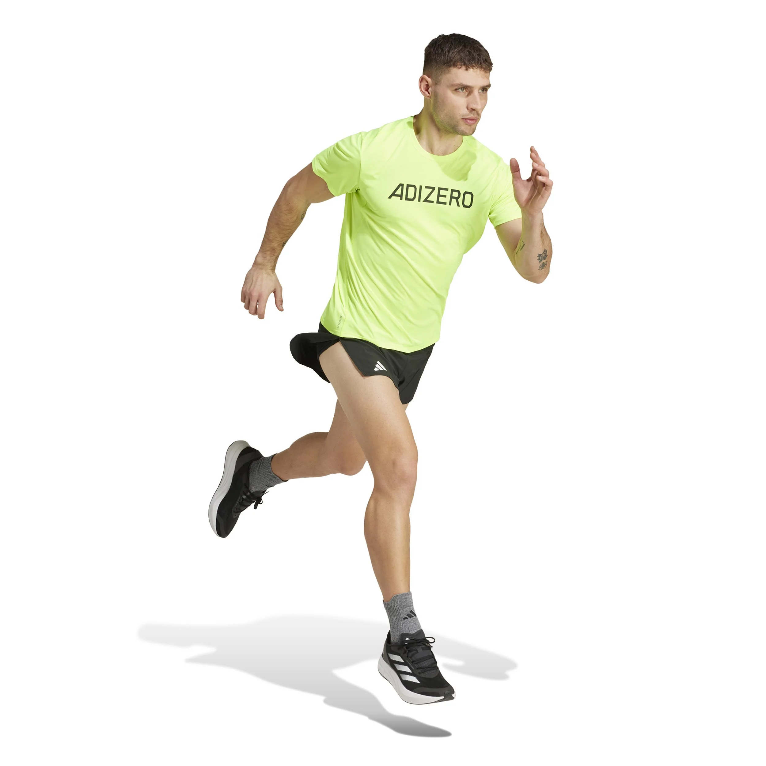 Adizero Essentials Laufshorts Herren-Schwarz - Image 5