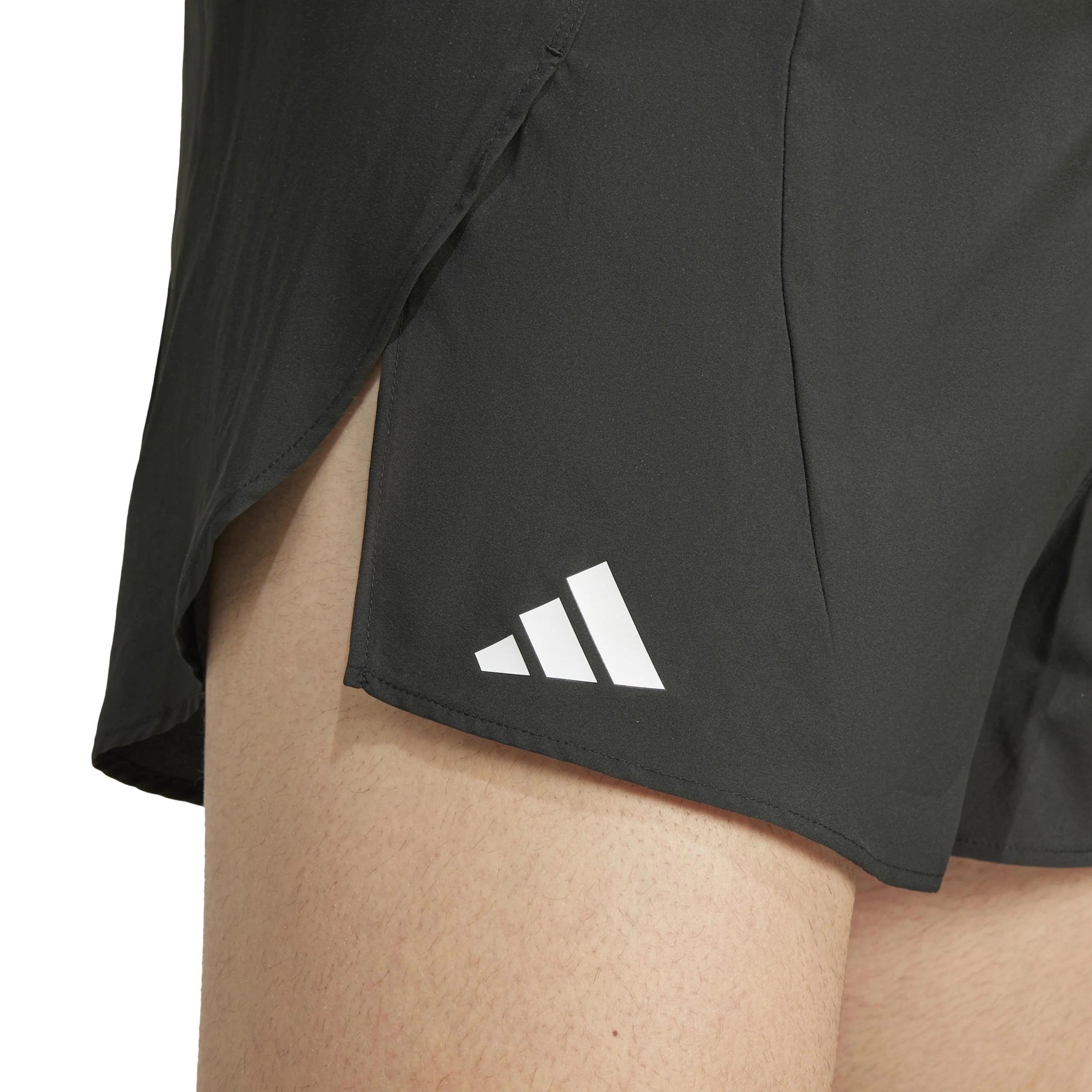 Adizero Essentials Laufshorts Herren-Schwarz - Image 6